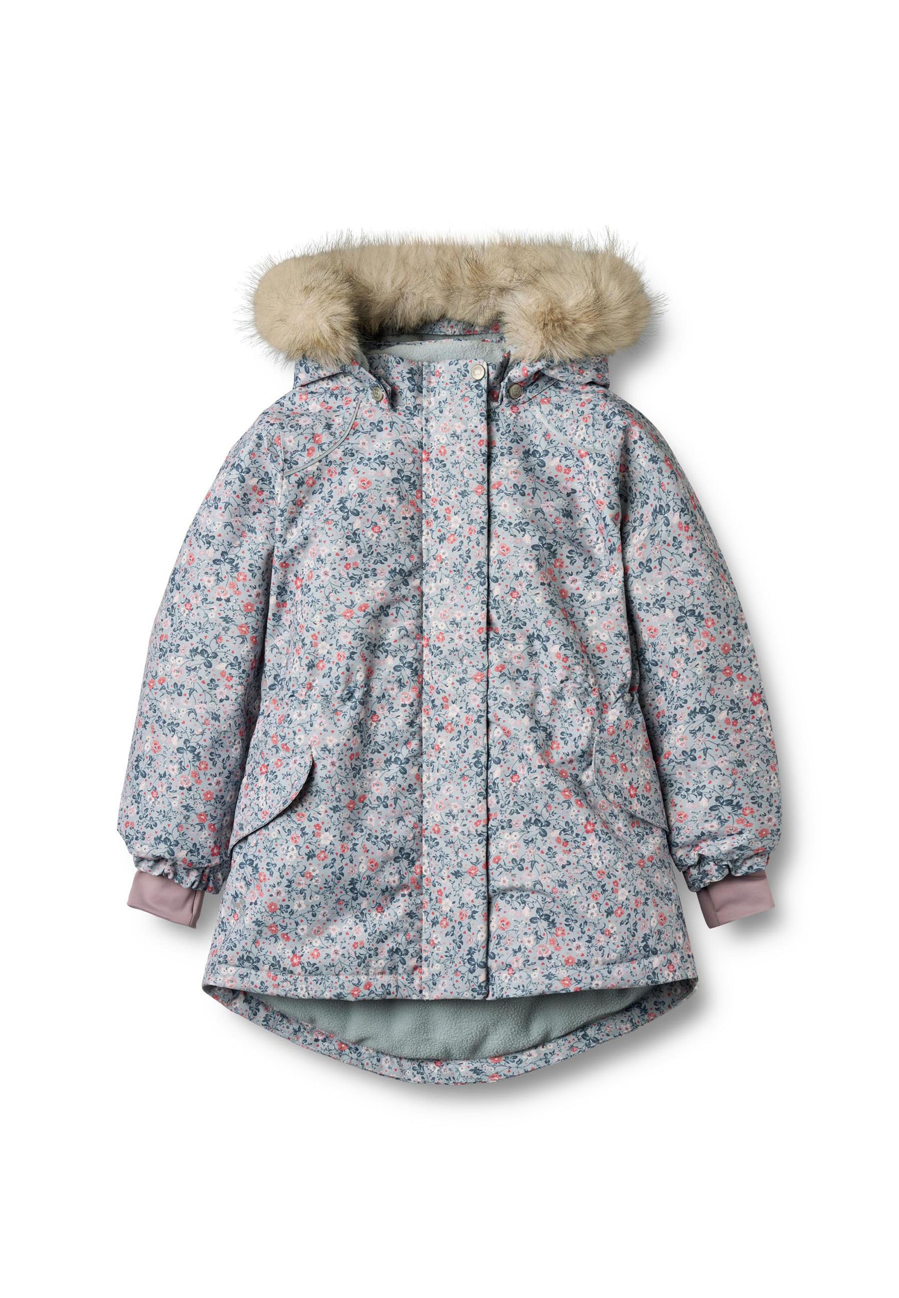 WHEAT Winterjacke "WHEAT Jacket Mathilde" 1 Stk. tlg. mit Kapuze winddicht