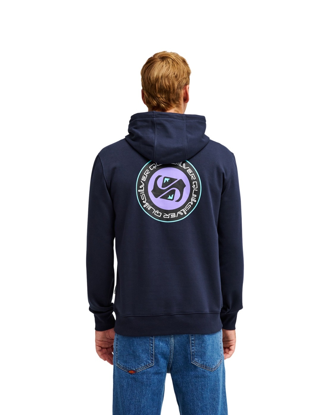 Quiksilver Kapuzensweatshirt »Duality«
