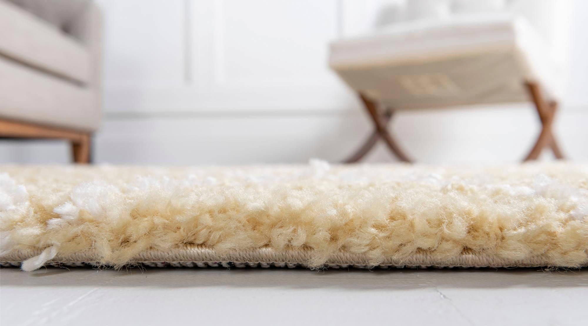 Myflair Möbel & Accessoires Hochflor-Läufer »Temara Shag Lagerräumung«, rechteckig, 51 mm Höhe, Teppich-Läufer, gewebt, Rauten Design, weich & kuschelig