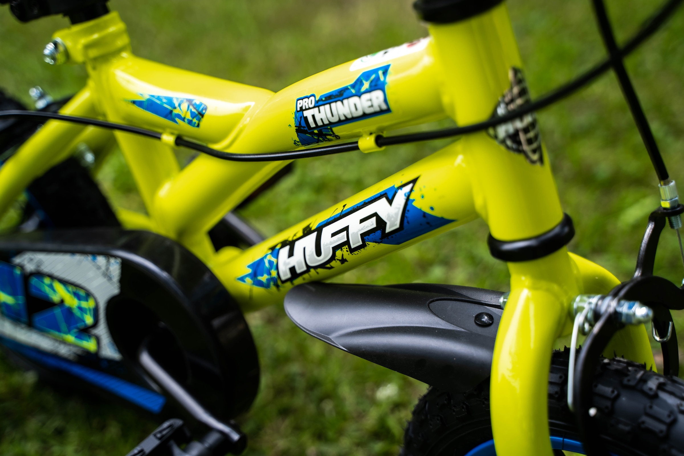 Huffy Kinderfahrrad »Huffy Pro Thunder 12-Zoll, Gelb«