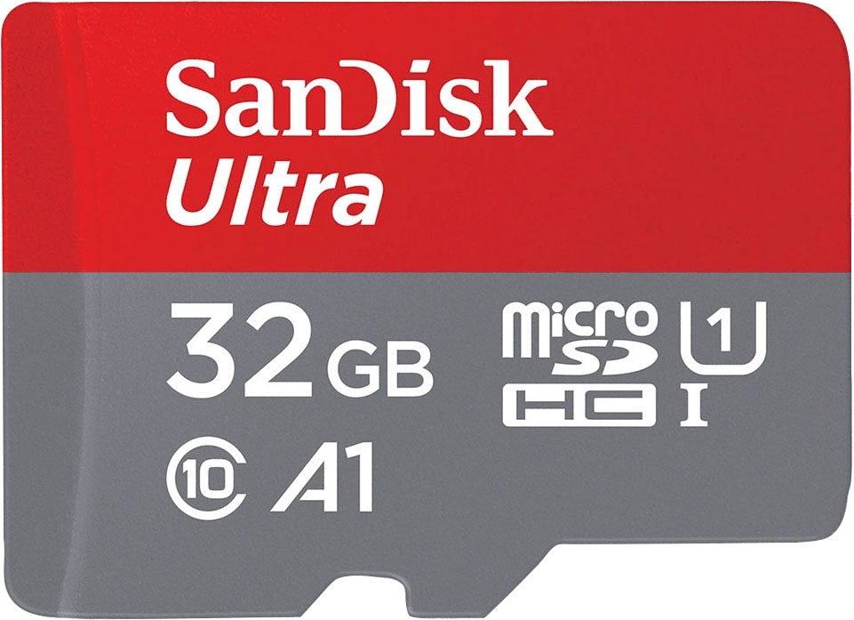 Sandisk Speicherkarte »microSDHC Ultra 32GB (A...