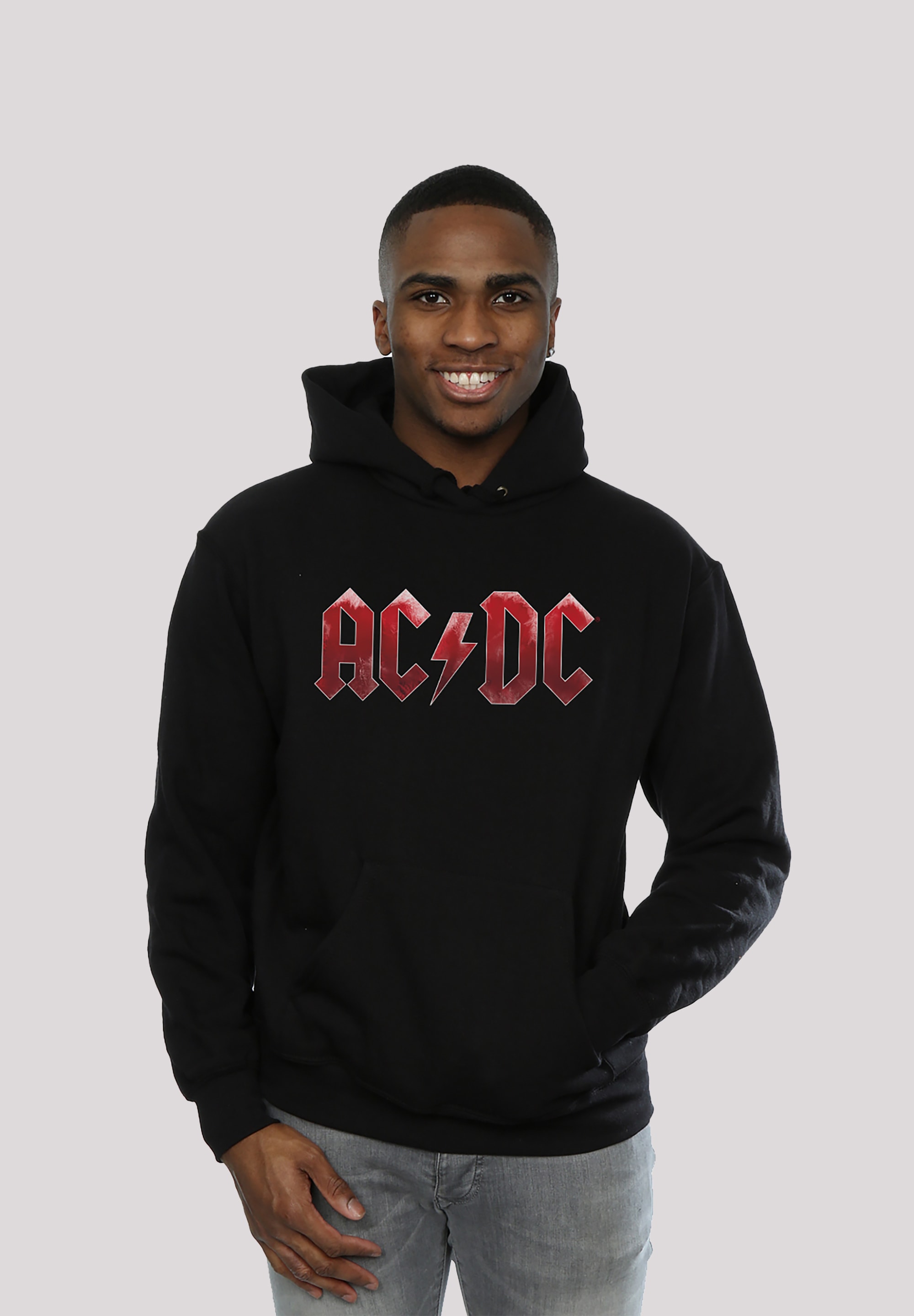 F4NT4STIC Kapuzenpullover »ACDC Red Herren«, & für Logo Print Kinder bestellen online Ice BAUR 