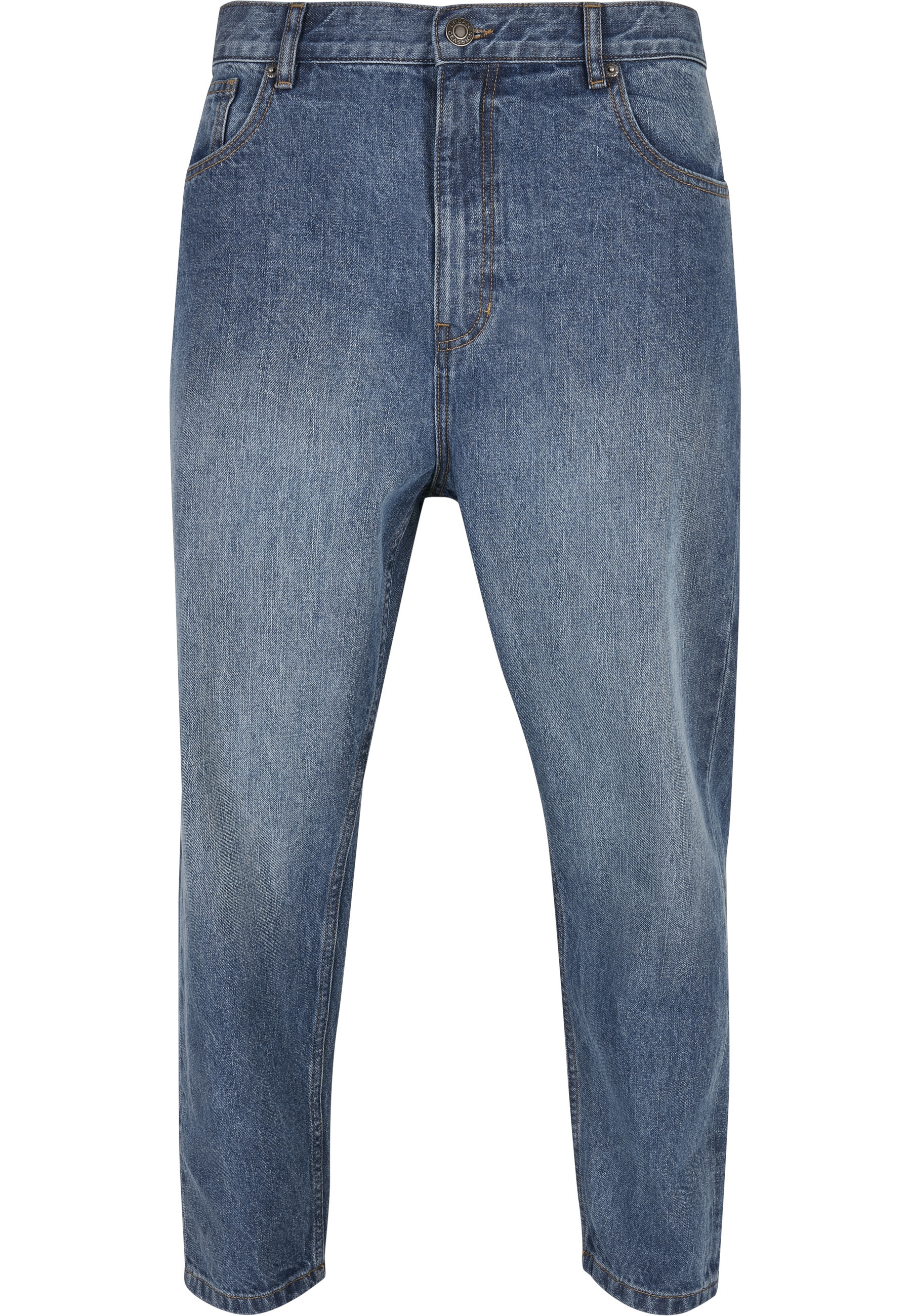 URBAN CLASSICS Bequeme Jeans "Urban Classics Herren Cropped Tapered Jeans" günstig online kaufen