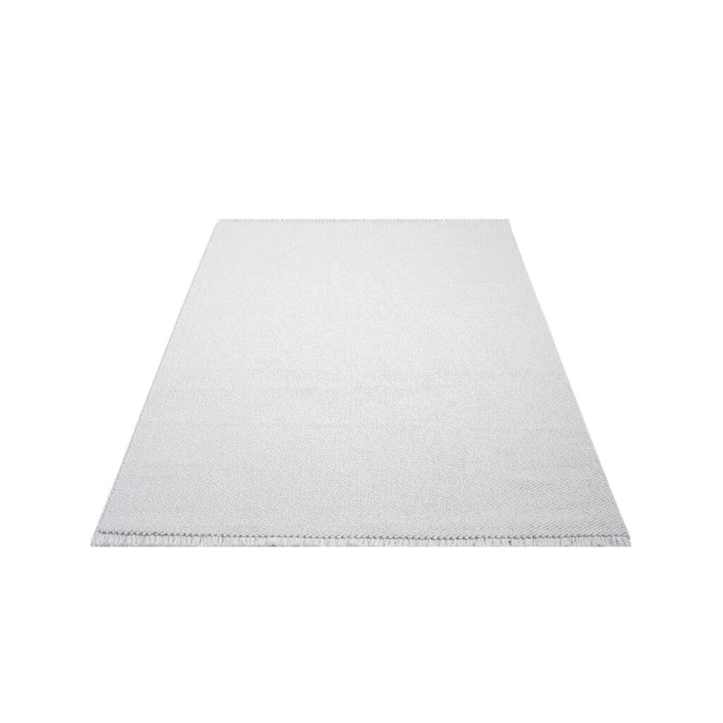 Carpet City Teppich "LINDO 8843" rechteckig 11 mm Höhe Kurzflor, Hochtief-M günstig online kaufen