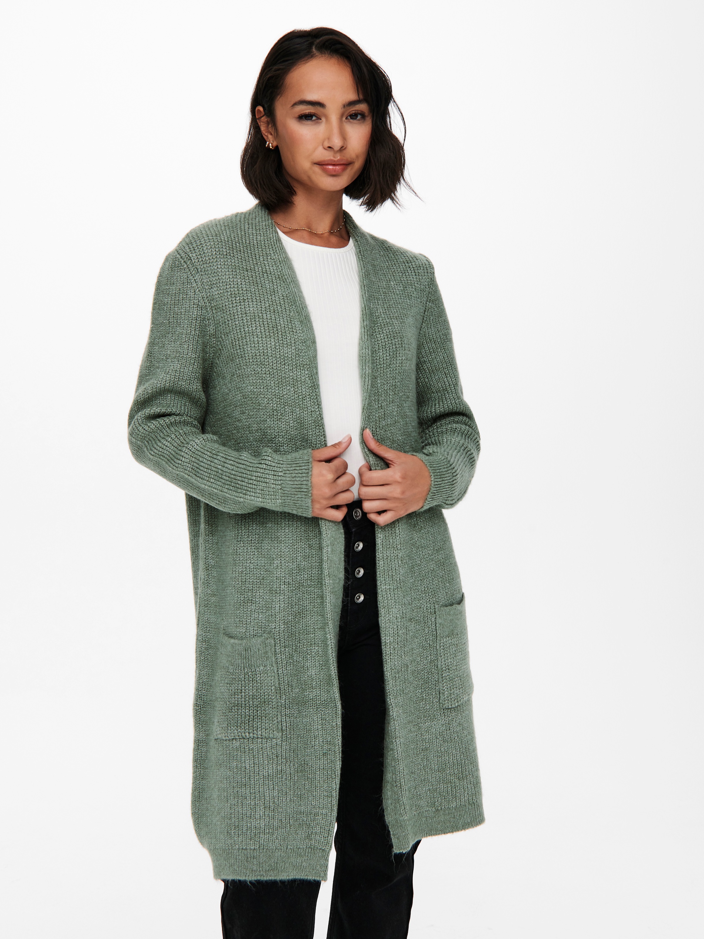 ONLY Longstrickjacke "ONLJADE L/S CARDIGAN KNT NOOS" günstig online kaufen