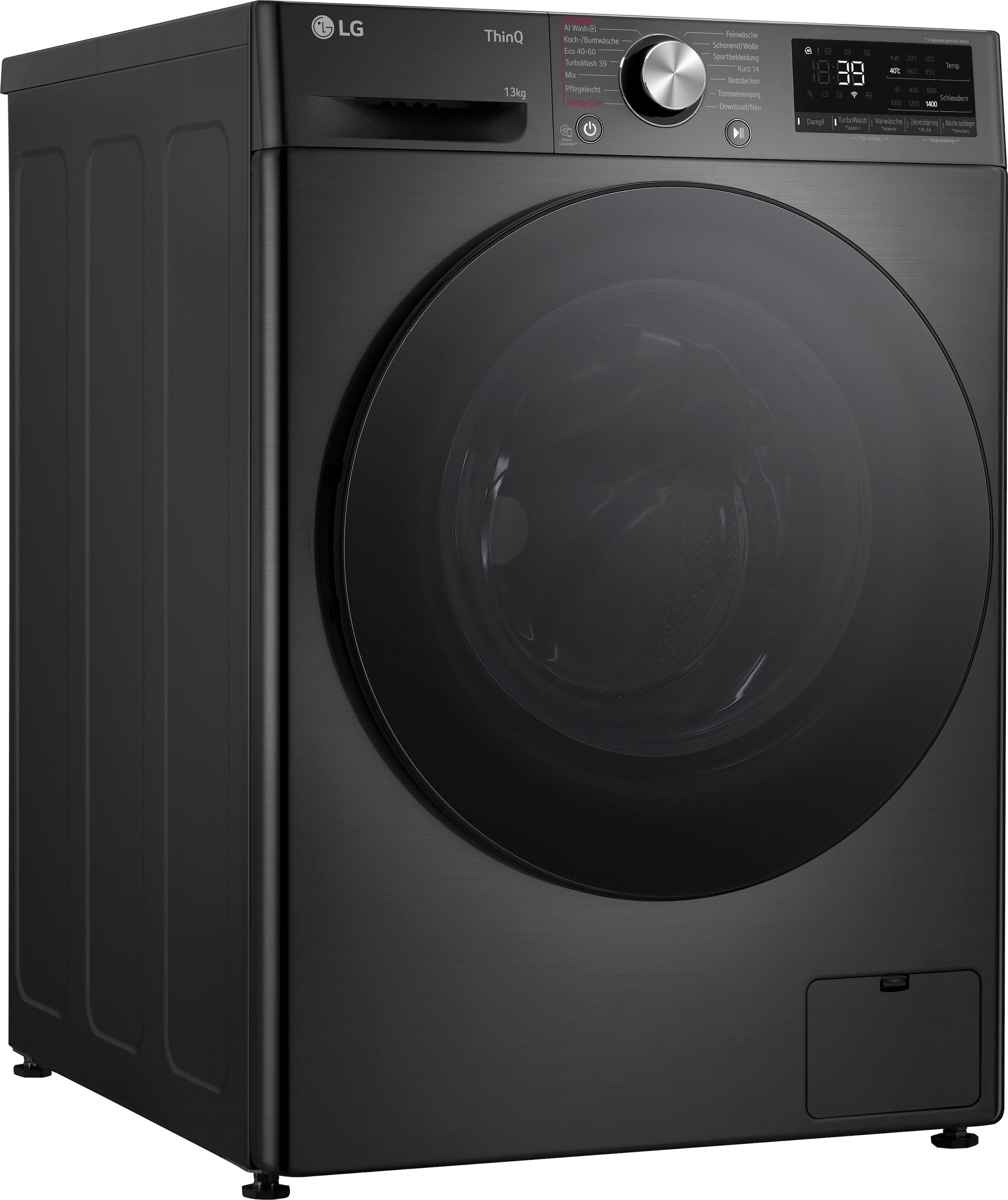 LG Waschmaschine Serie 7 "F4WR703YB", 13 kg, 1400 U/min