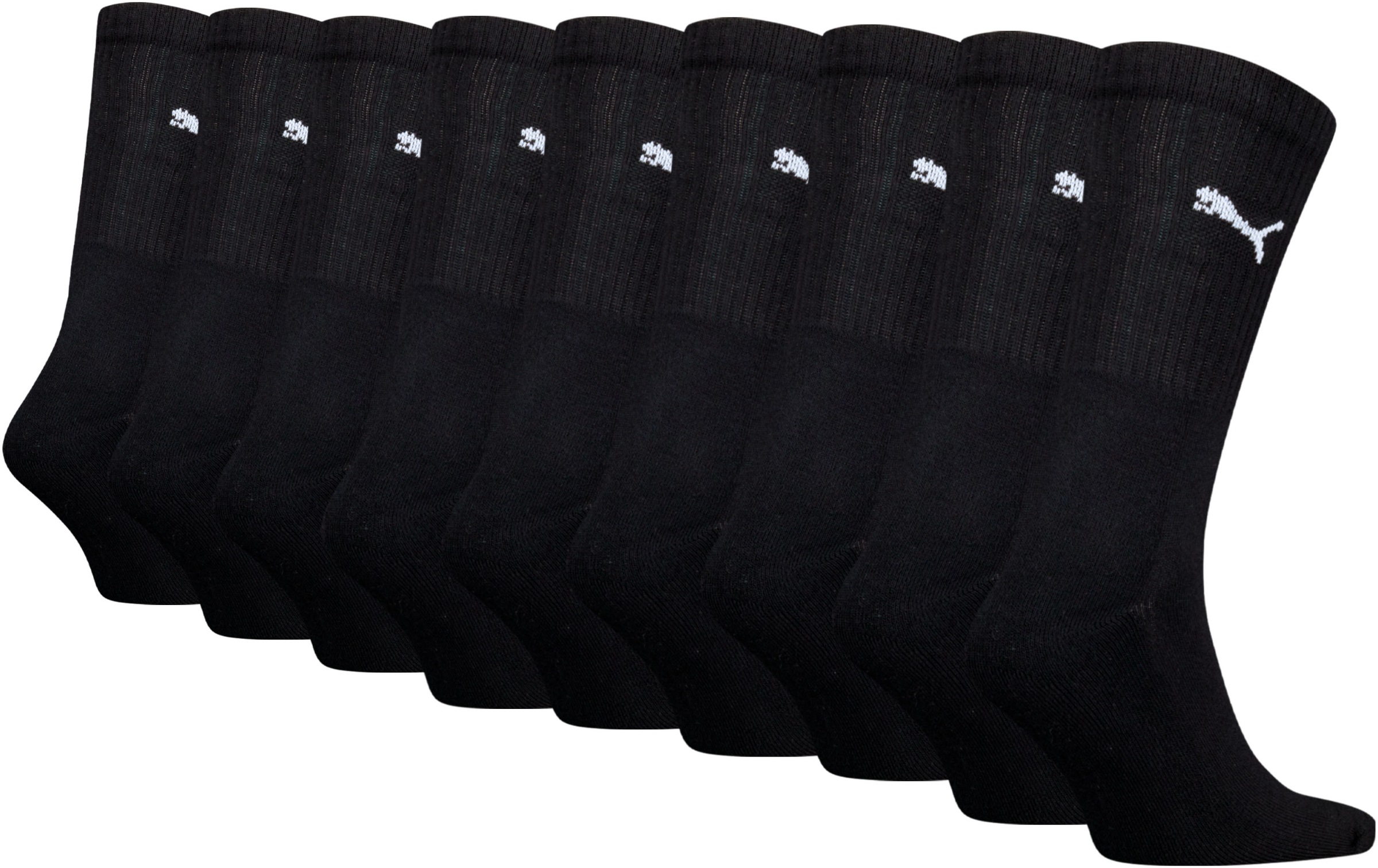 PUMA Sportsocken, (9 Paar), Tennissocken, atmungsaktiv, feuchtigkeitsreguli günstig online kaufen