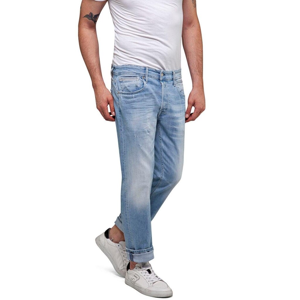 Replay Regular-fit-Jeans »GROVER«