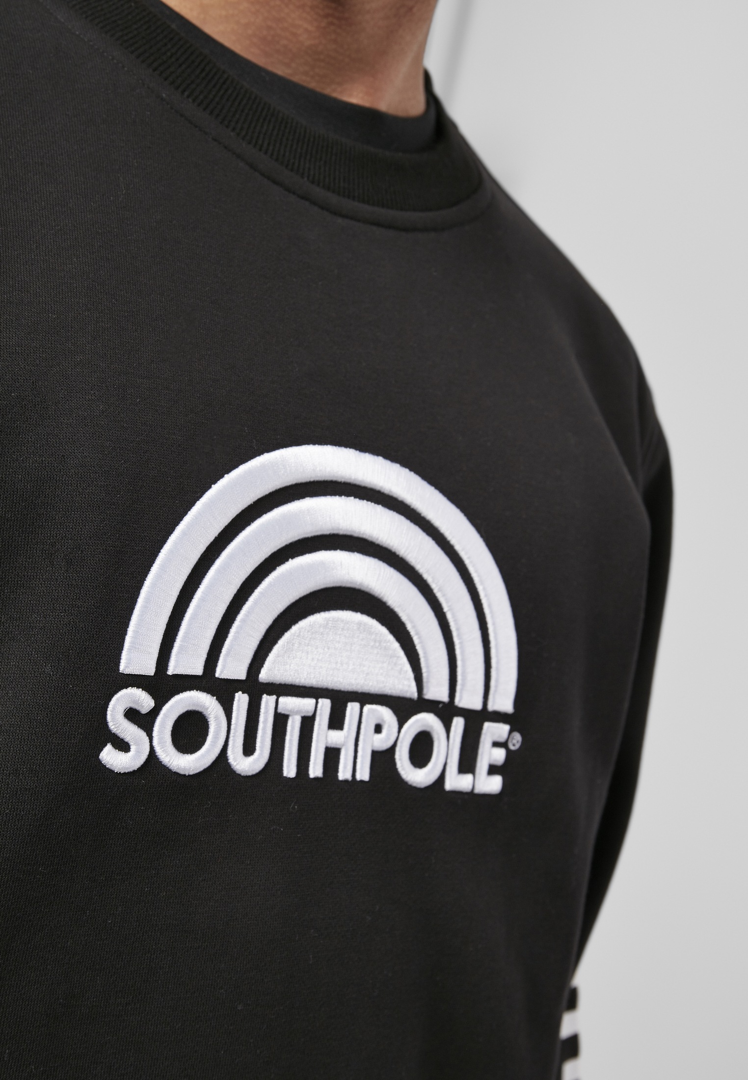 Southpole Rundhalspullover »Southpole Herren Southpole 3D Crewneck«