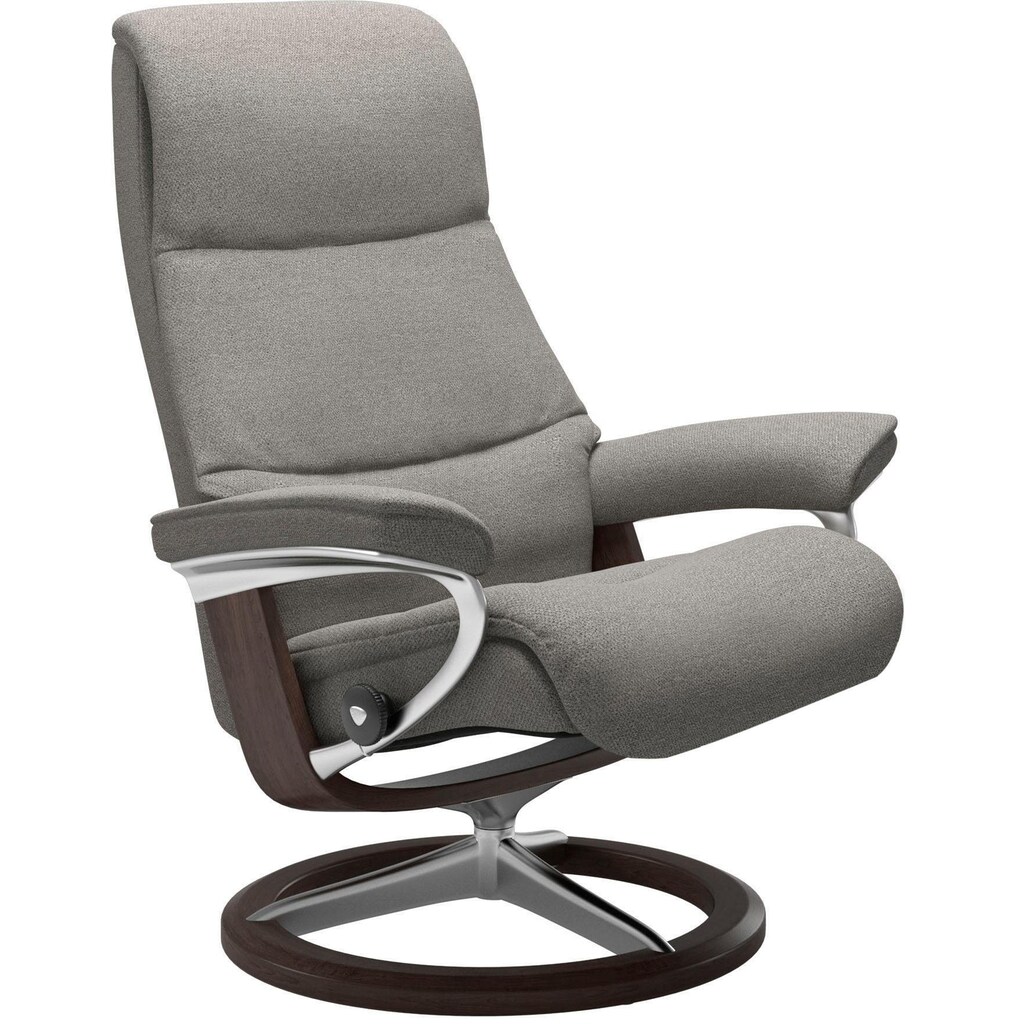 Stressless® Relaxsessel »View«, (Set, Relaxsessel mit Hocker)