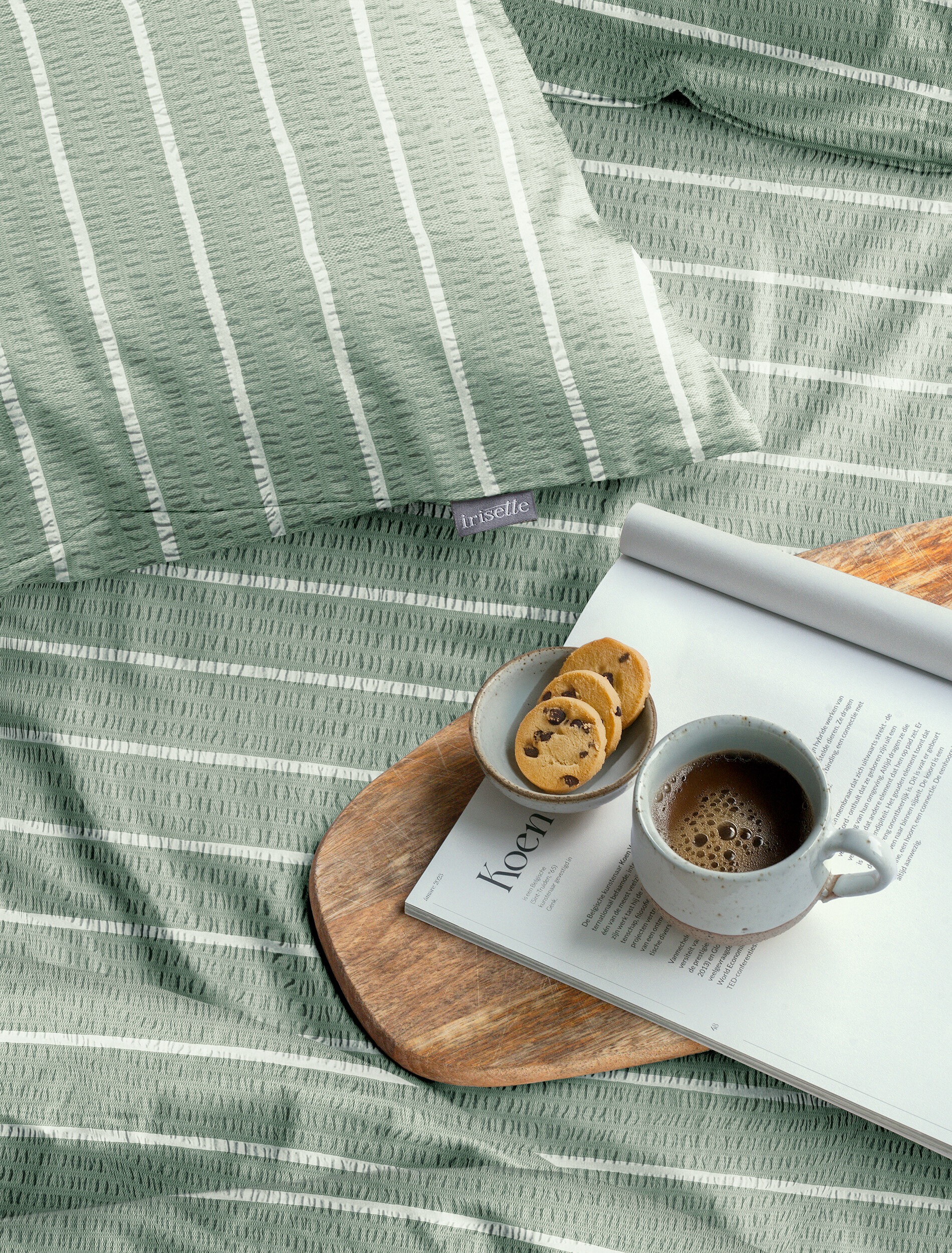 Thumbnail - Irisette Bettwäsche "Easy 8548" 2 kühlend und atmungsaktiv, pflegeleicht und bügelfrei