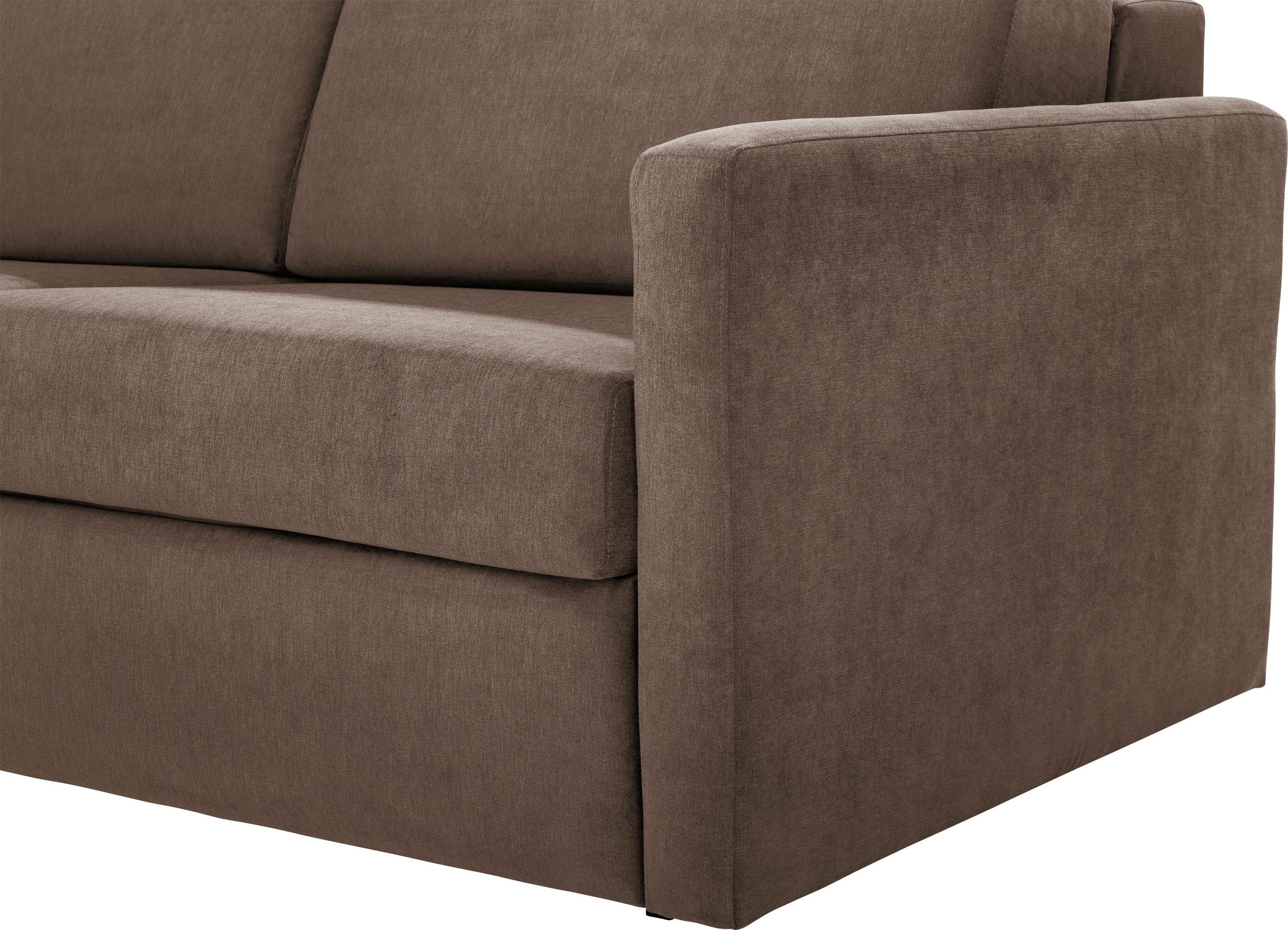 Places of Style Schlafsofa »Goldpoint 162 cm, Dauerschläfer, Liegefläche 120/200cm,«, 2-Sitzer mit Bettfunktion, Bonell-Federkernmatratze