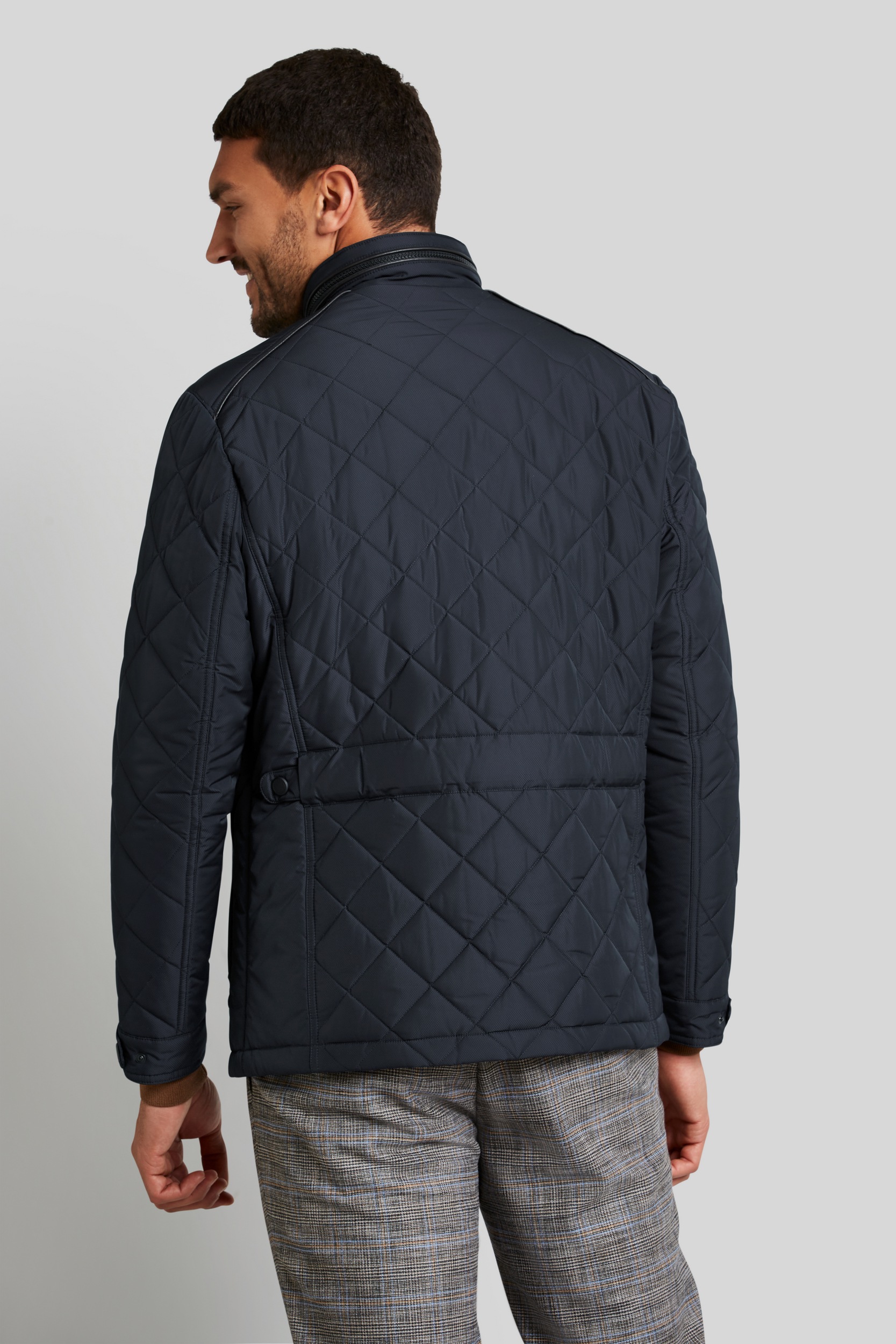 bugatti Langjacke, ohne Kapuze, im Rautenstepp günstig online kaufen