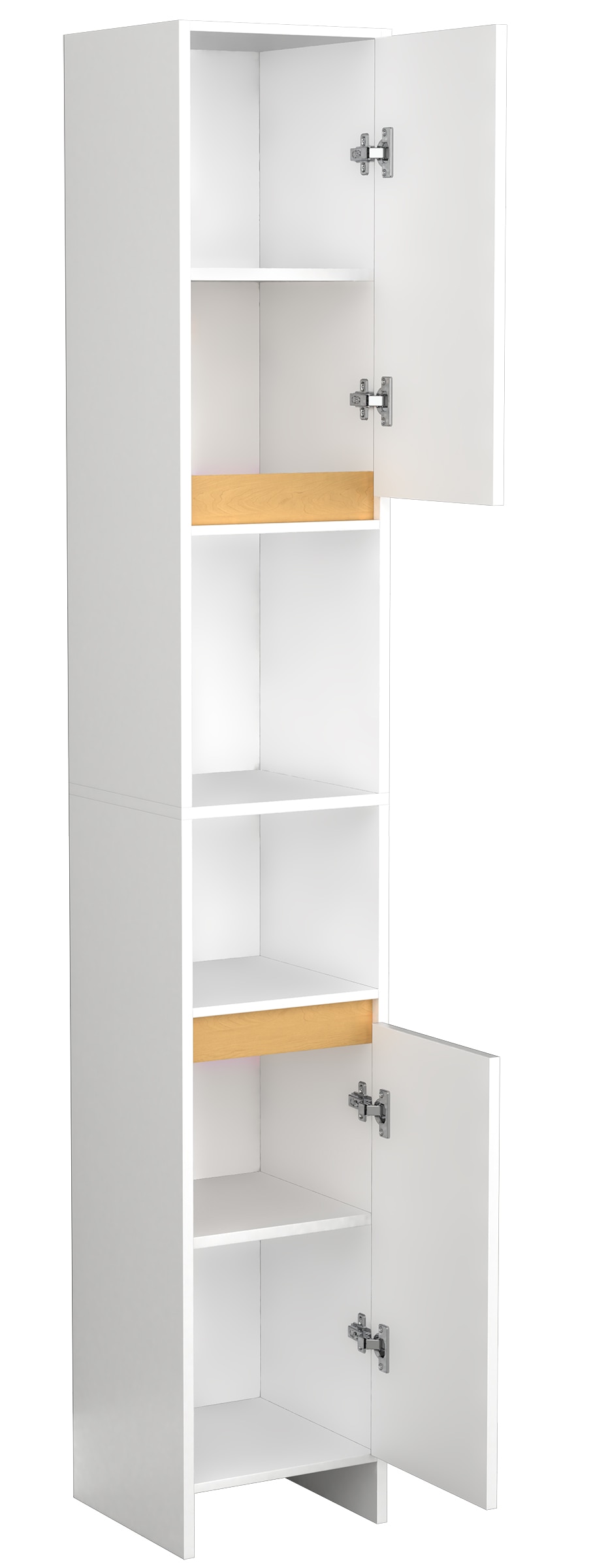VCM Hochschrank »Holz Badmöbel Badschrank Hochschrank Malira«
