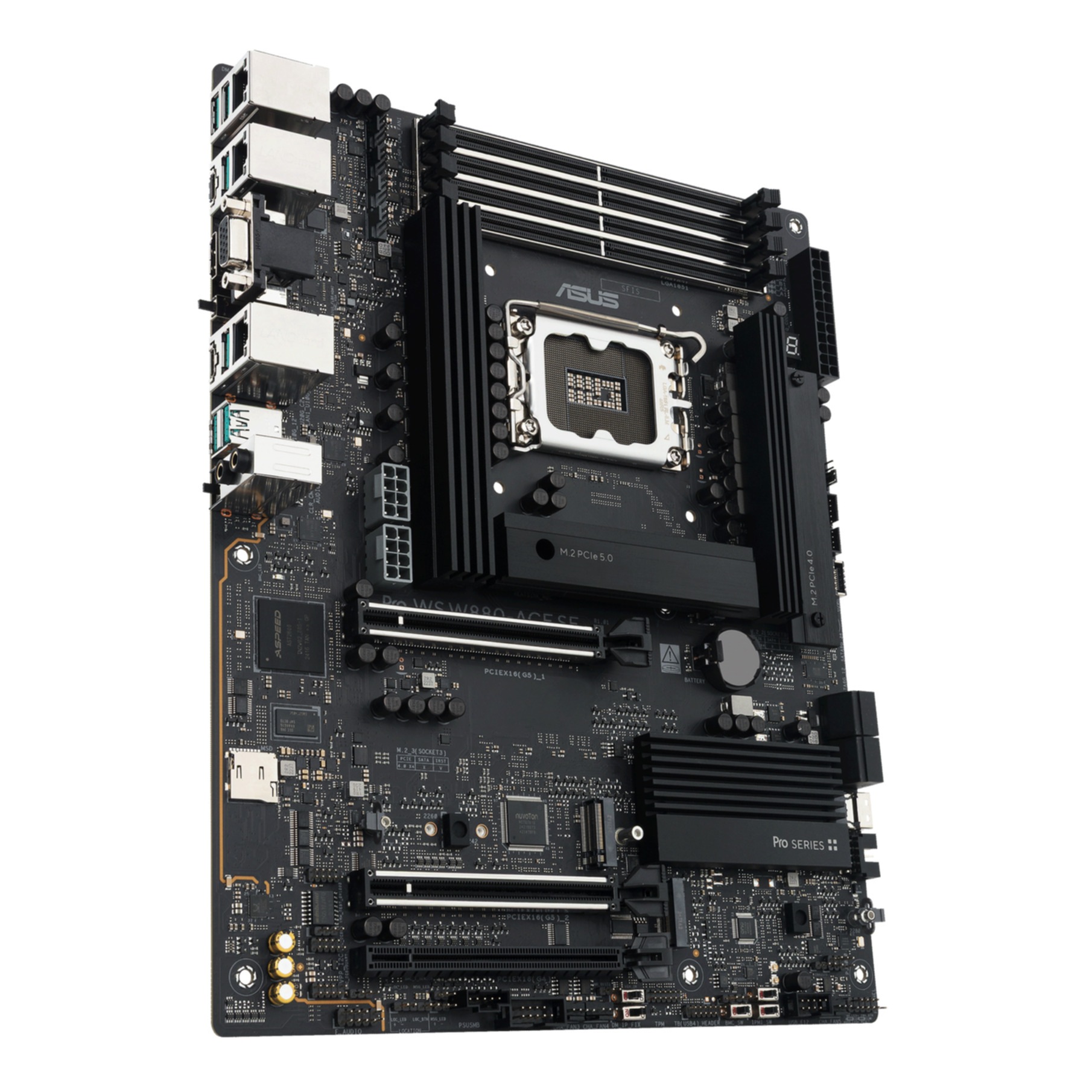 Asus Mainboard »PRO WS W880-ACE SE«
