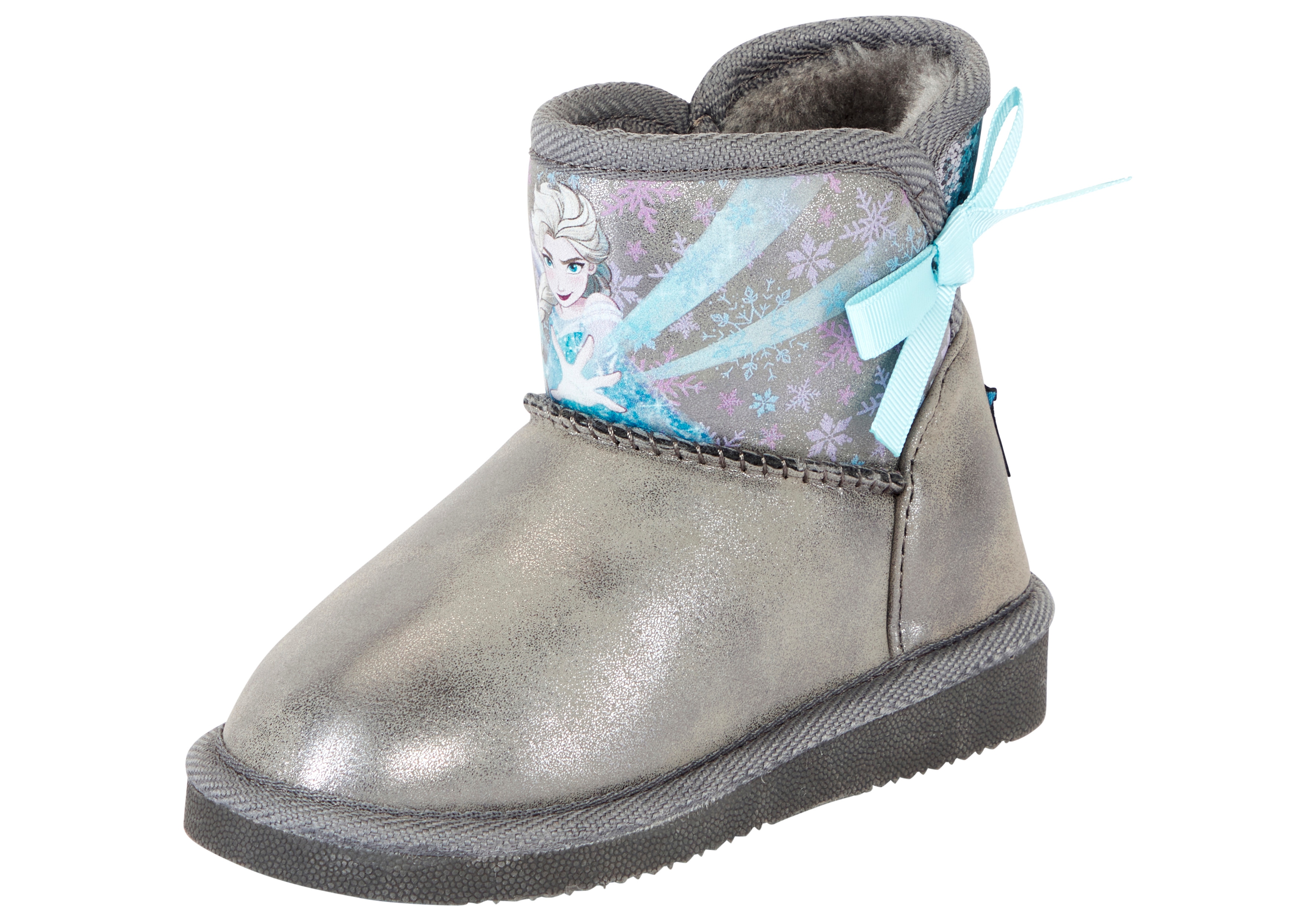 Disney Schlupfboots "Frozen" Winterschuhe, Winterboots, Snowboots, Schlupfstiefel, gefüttert