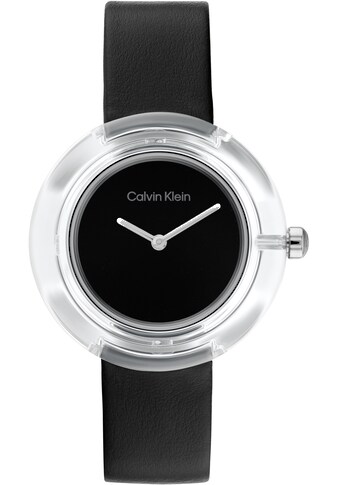 Calvin Klein Quarzuhr »Circular Transparent Resin, 25200020« kaufen