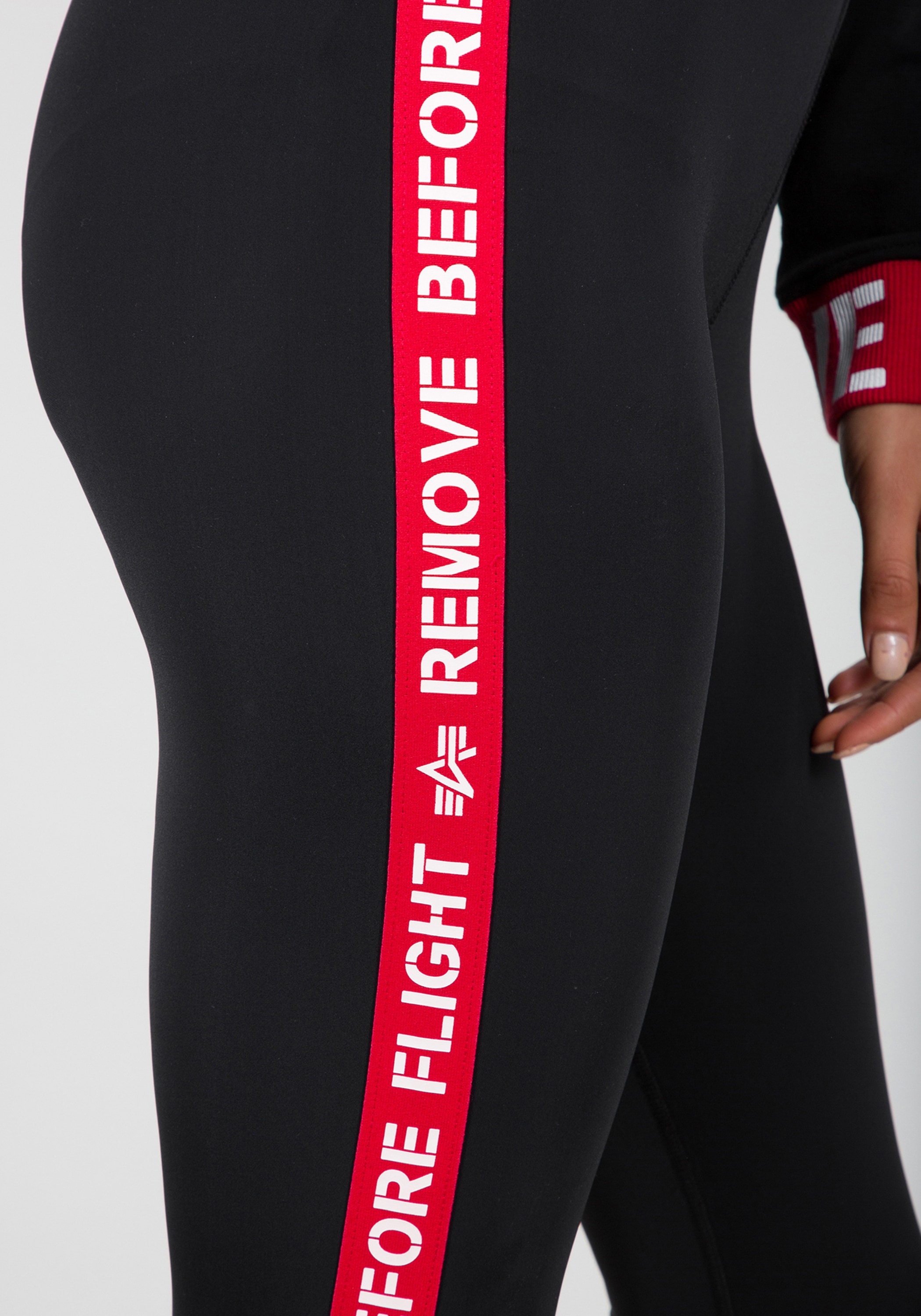 Alpha Industries Leggings »Alpha Industries Women - Leggings RBF Tape Leggings«