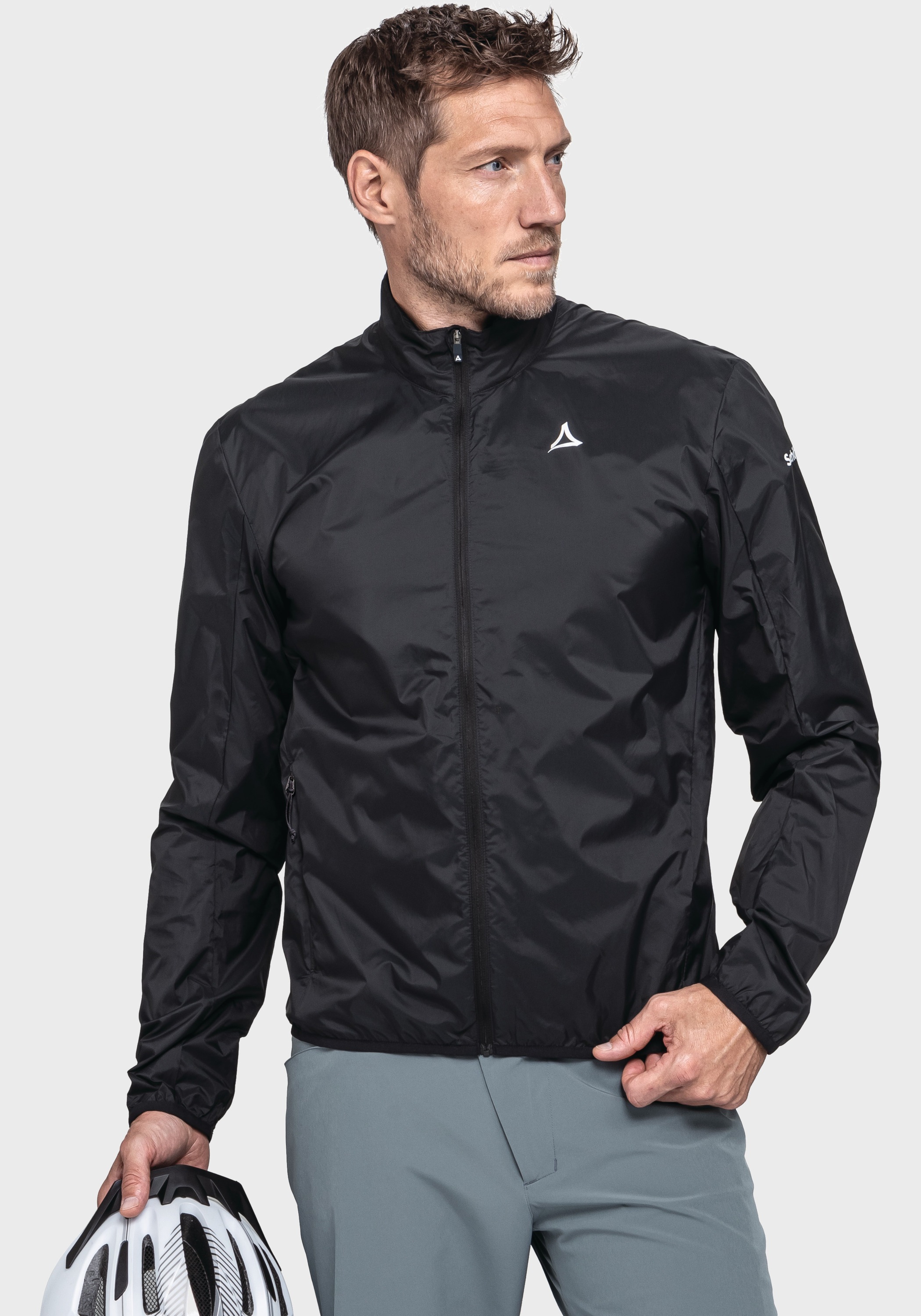 Schöffel Outdoorjacke »Bike Jacket Style Cannobio MNS«, ohne Kapuze