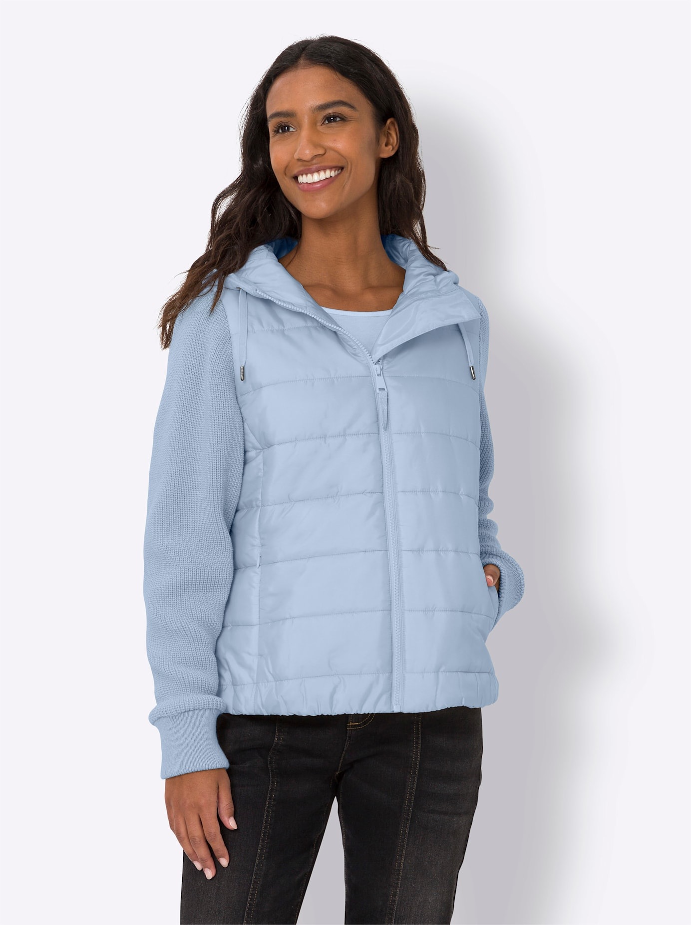 heine Anorak, mit Kapuze