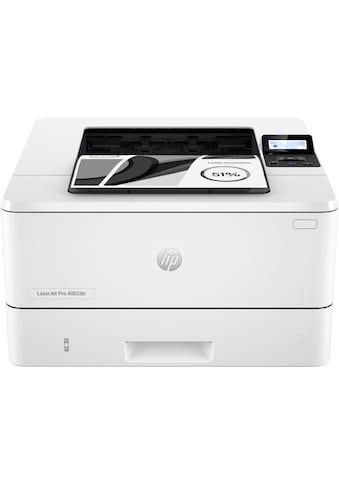 HP Laserdrucker »LaserJet Pro 4002dn« Ins...