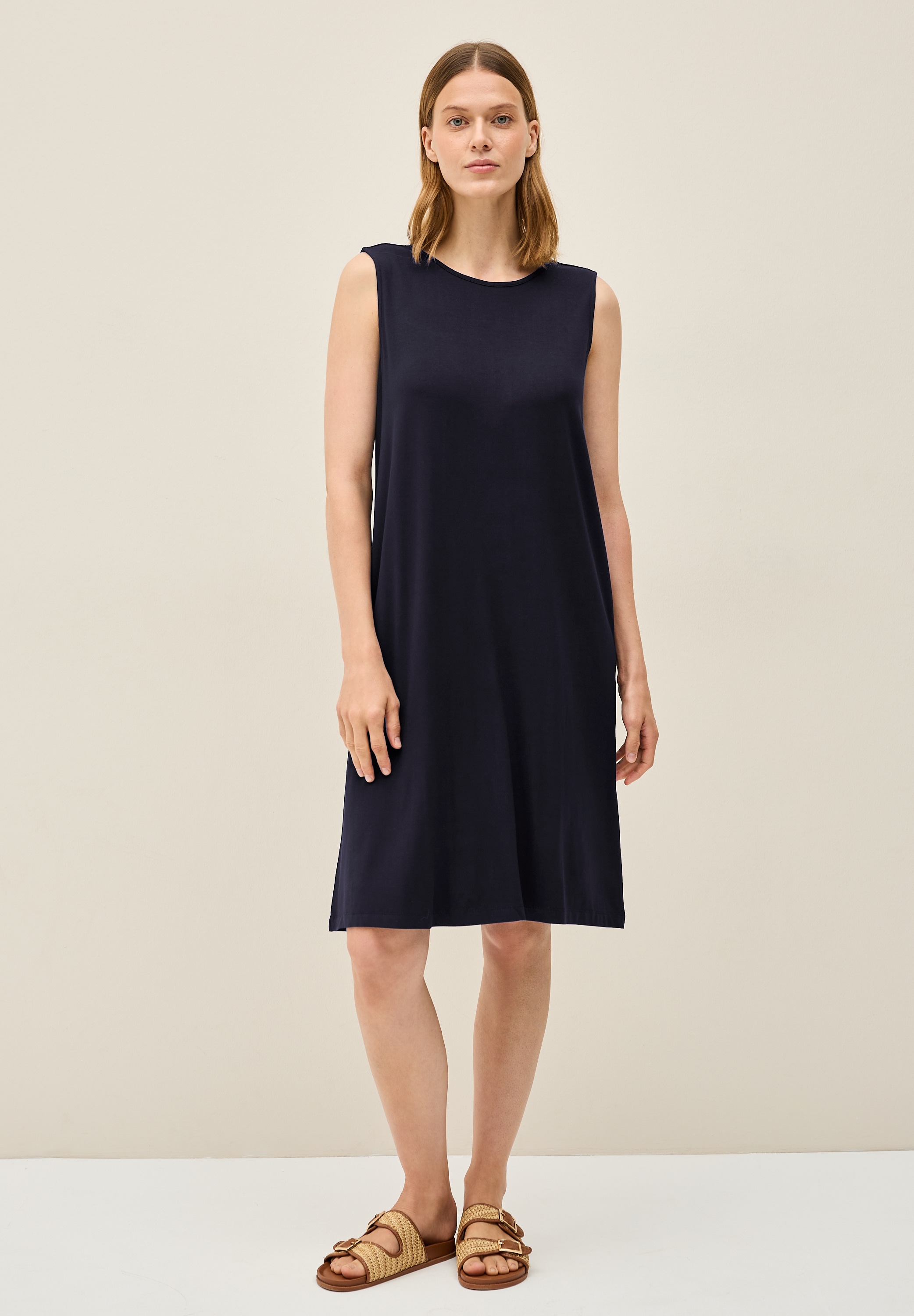 Cecil Jerseykleid, in Unifarbe günstig online kaufen