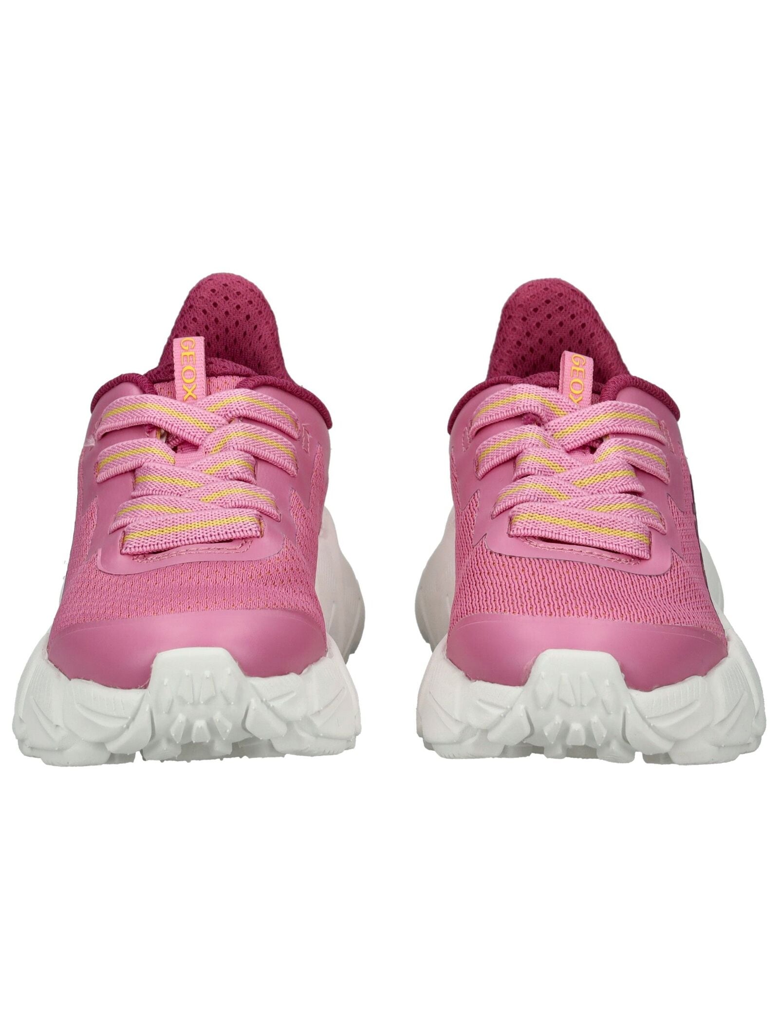 Geox Sneaker »Geox Sneaker Lederimitat/Textil«