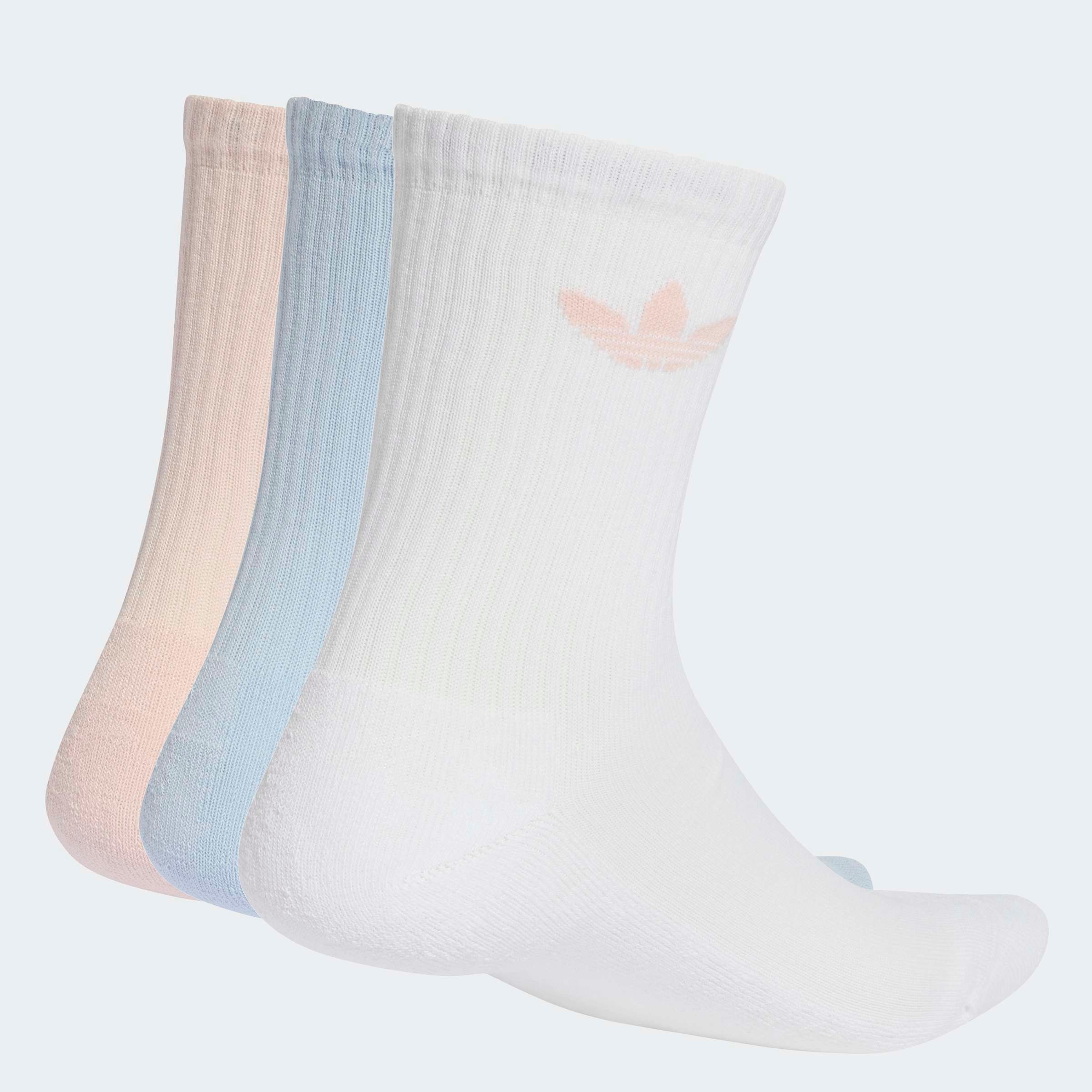 adidas Originals Sportsocken "TREFOIL CUSHION CREW SOCKEN, 3 PAAR" 3 Paar t günstig online kaufen