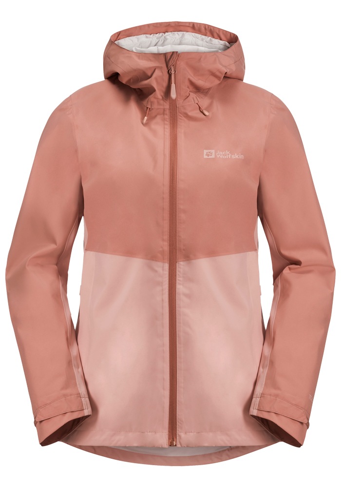 Jack Wolfskin Outdoorjacke »WEILTAL 2L JKT W«, mit Kapuze