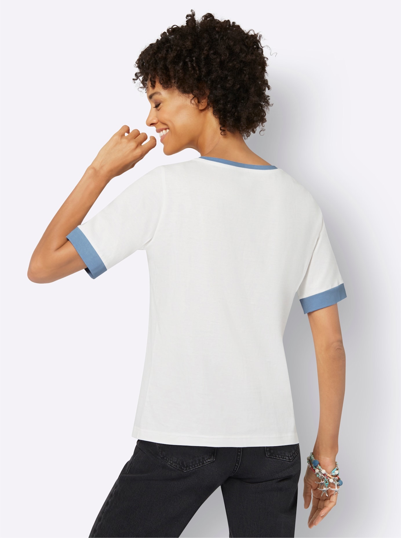 Casual Looks Rundhalsshirt "Shirt" günstig online kaufen