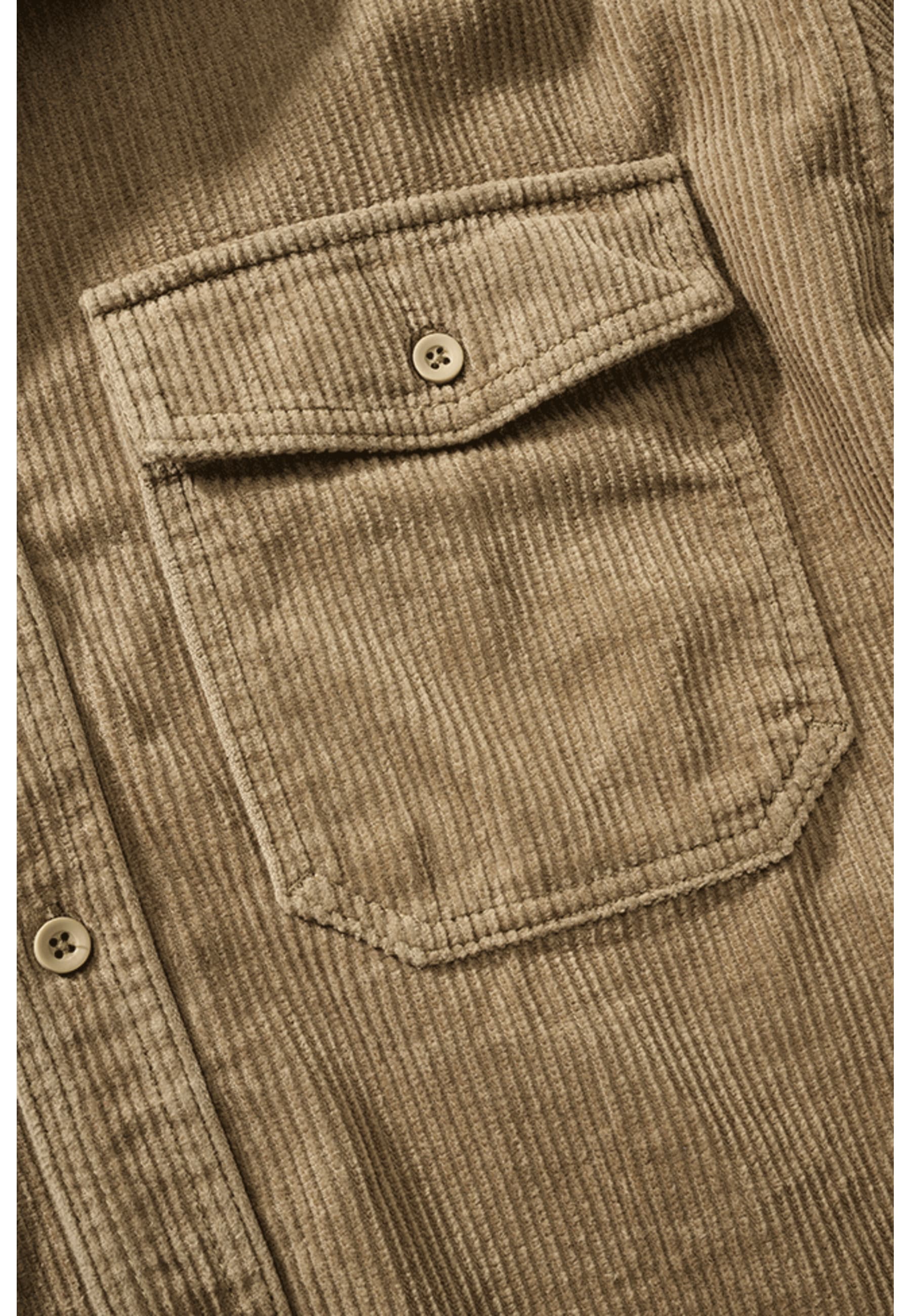 Brandit Langarmhemd »Brandit Herren Corduroy Classic Shirt Long Sleeve« 1 Stk.