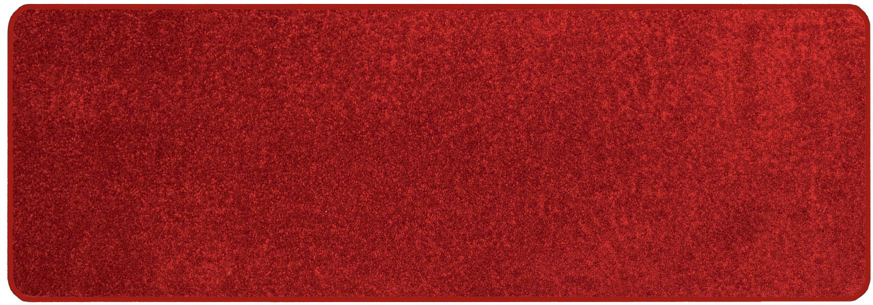 Primaflor-Ideen in Textil Läufer »Teppich MUMBAI«, rechteckig, 13 mm Höhe, Teppich-Läufer, weicher Kurzflor, Uni-Farben