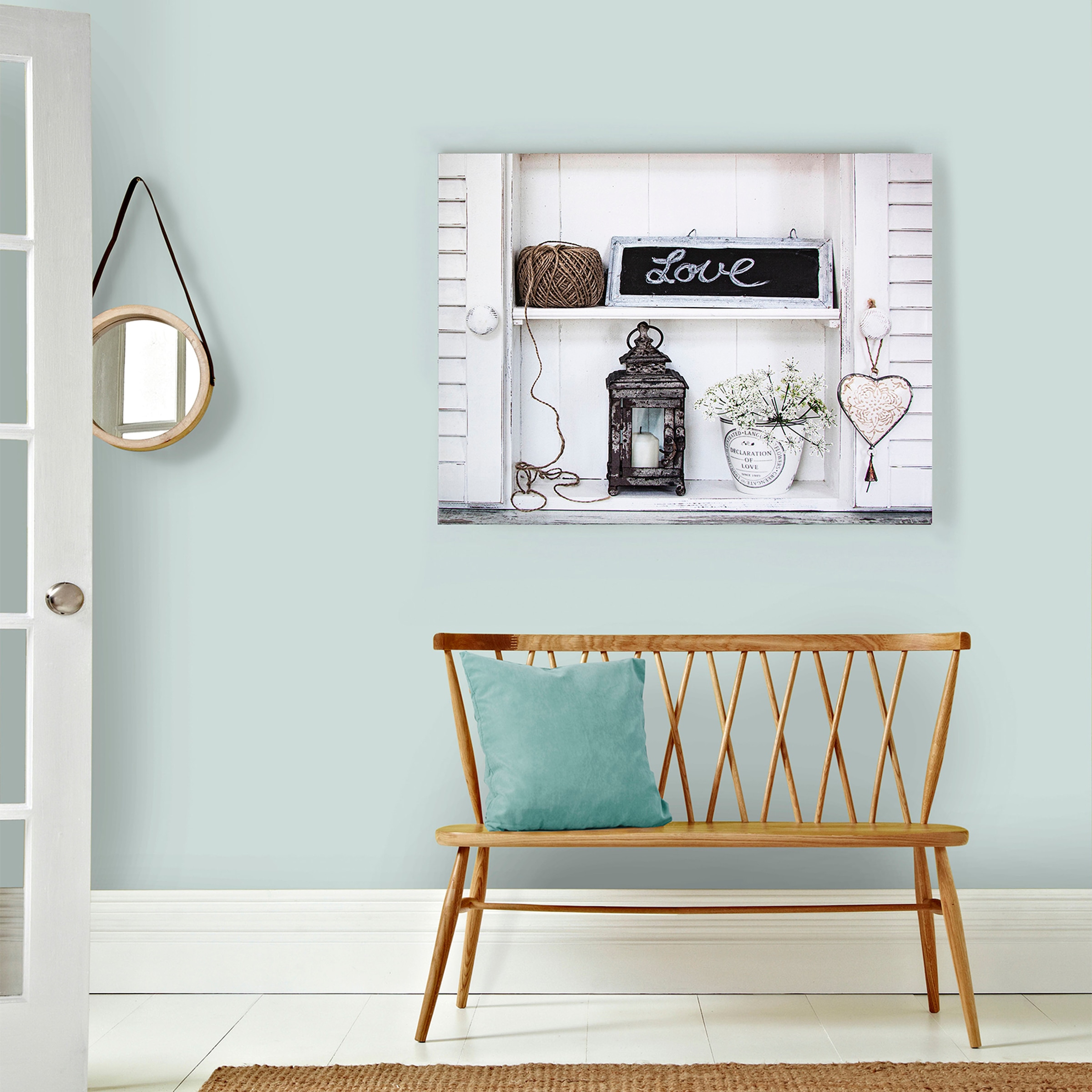 Art for the home Leinwandbild "Stillleben Love" günstig online kaufen