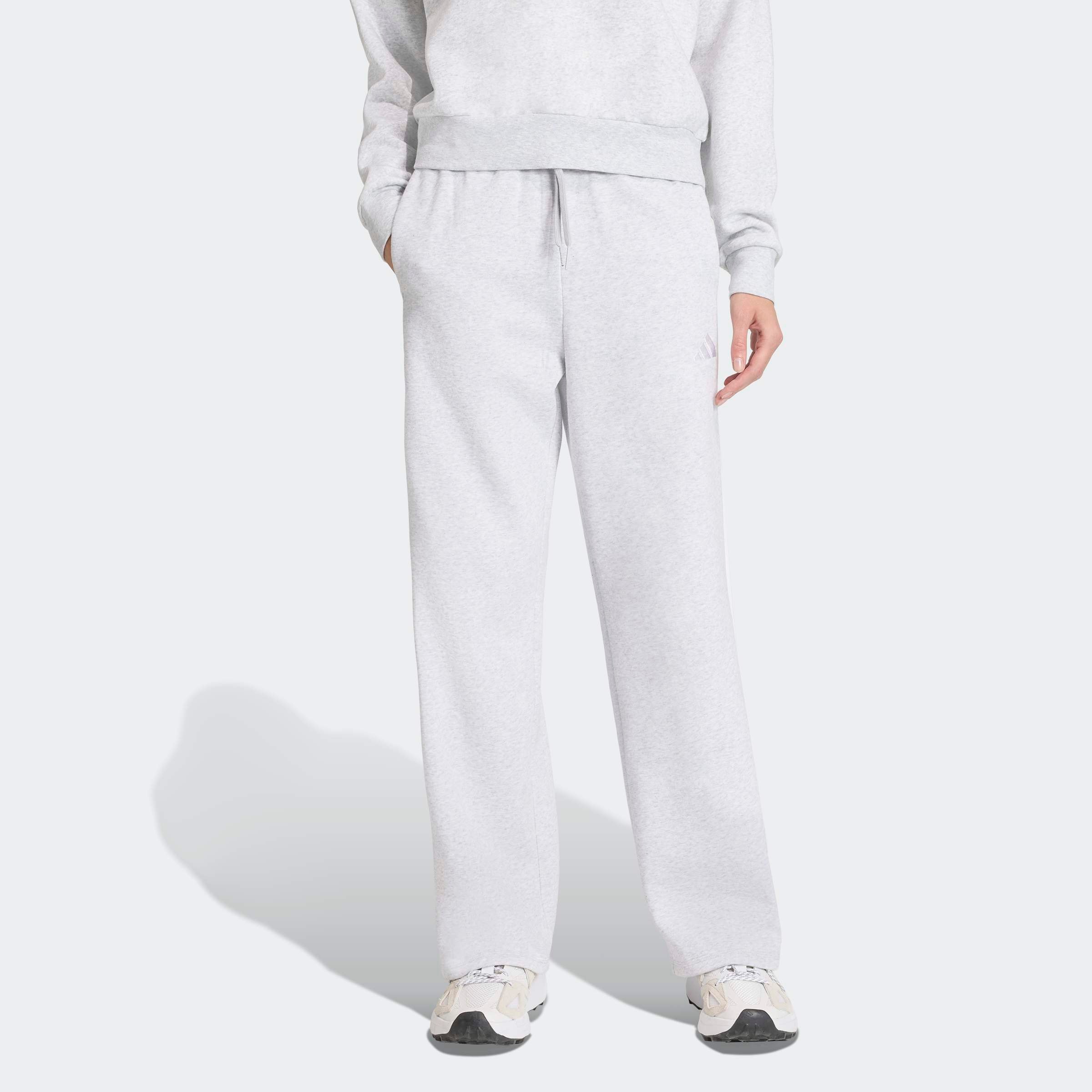 adidas Sportswear Sporthose "ESSENTIALS 3-STREIFEN OPEN-HEM FRENCH TERRY" günstig online kaufen