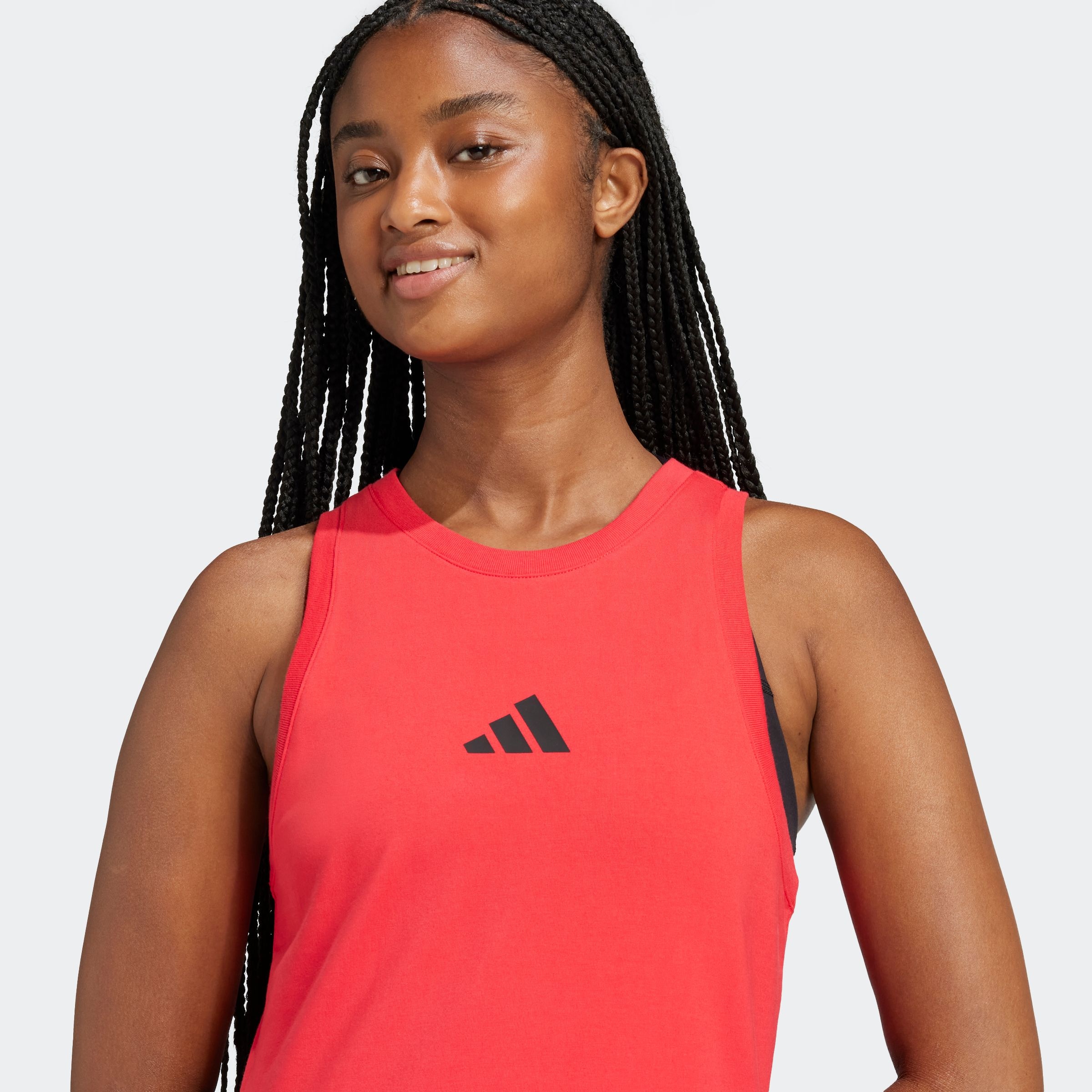 adidas Sportswear Shirtkleid »W FI SL DRESS«, (1 tlg.)