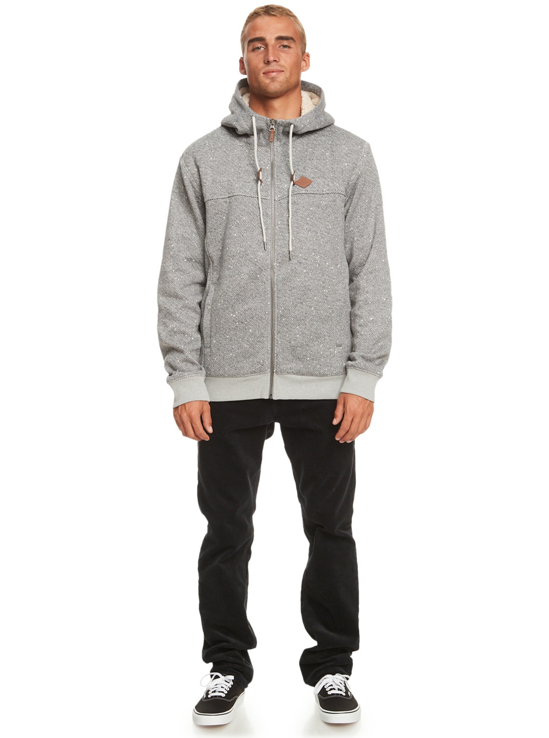 Quiksilver Kapuzensweatjacke »Cypress Keller«