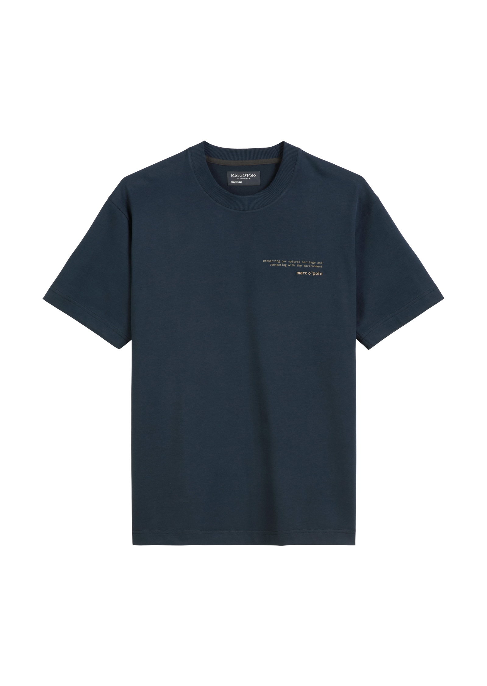 Marc O'Polo T-Shirt »mit großem Rückenprint«