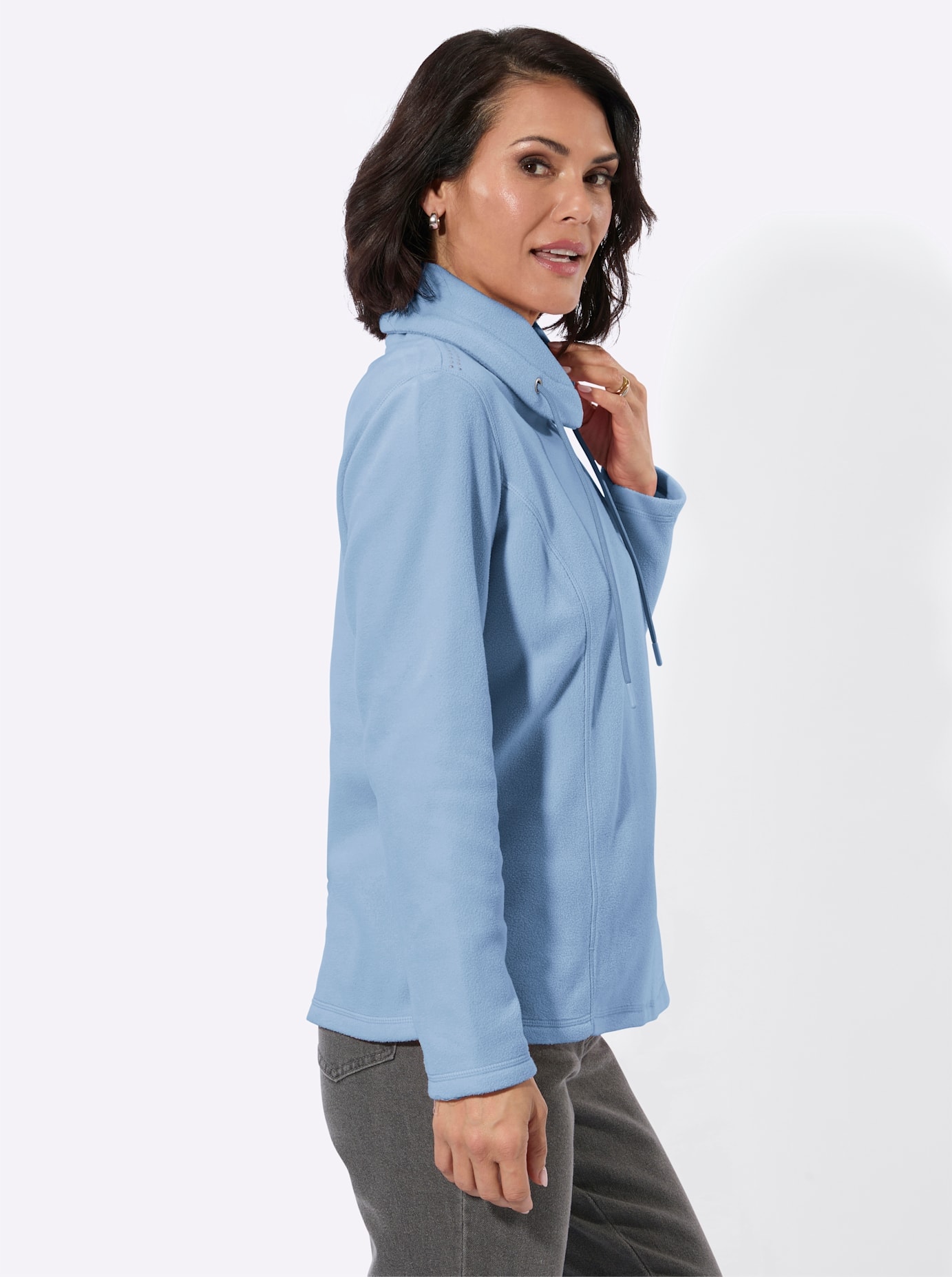 Casual Looks Fleeceshirt »Fleece-Shirt« 1