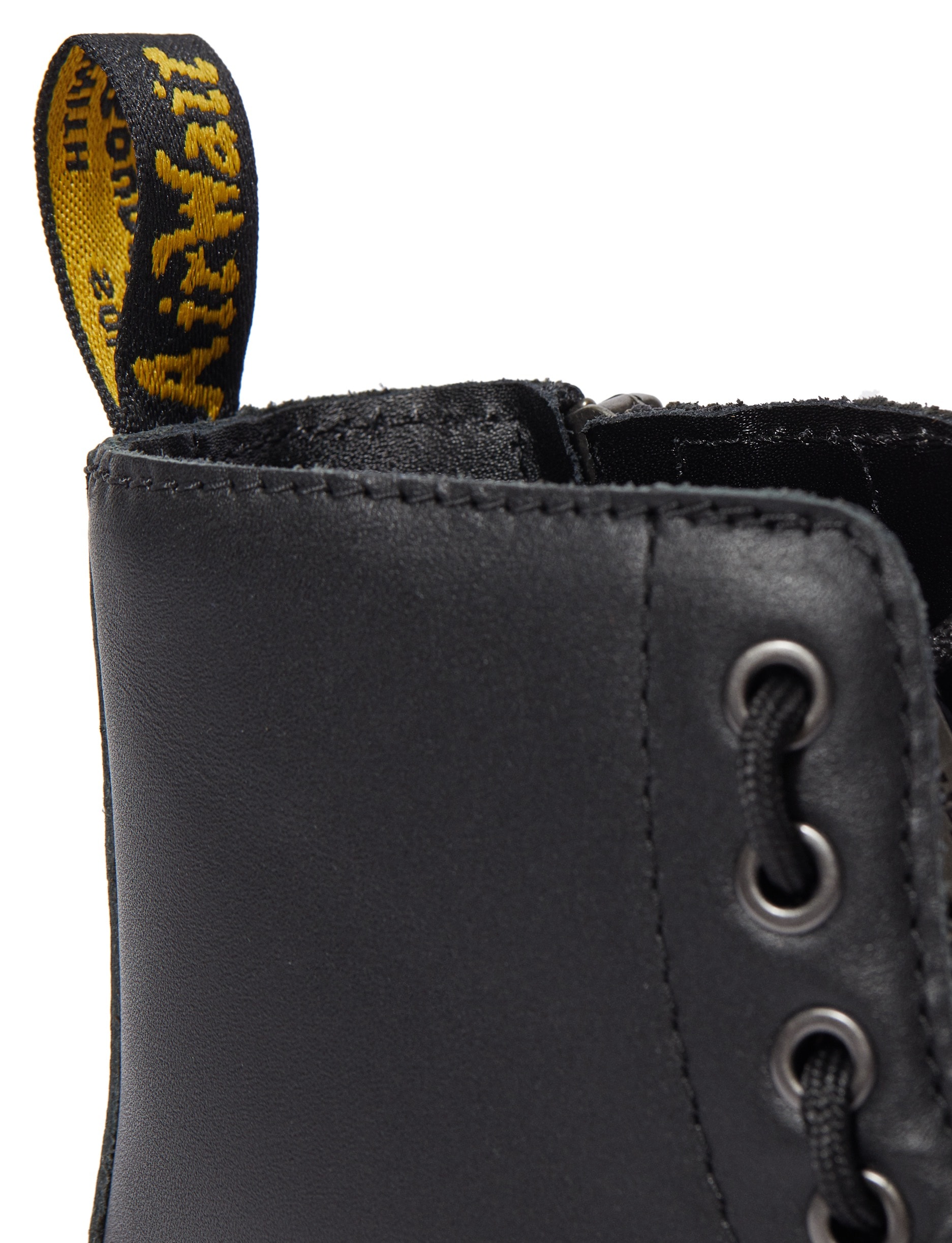 DR. MARTENS Schlupfboots »1461 Pascal 8 Eye Boot«, Festivalboots, Schlupfboots mit Vorder-Reißverschluss