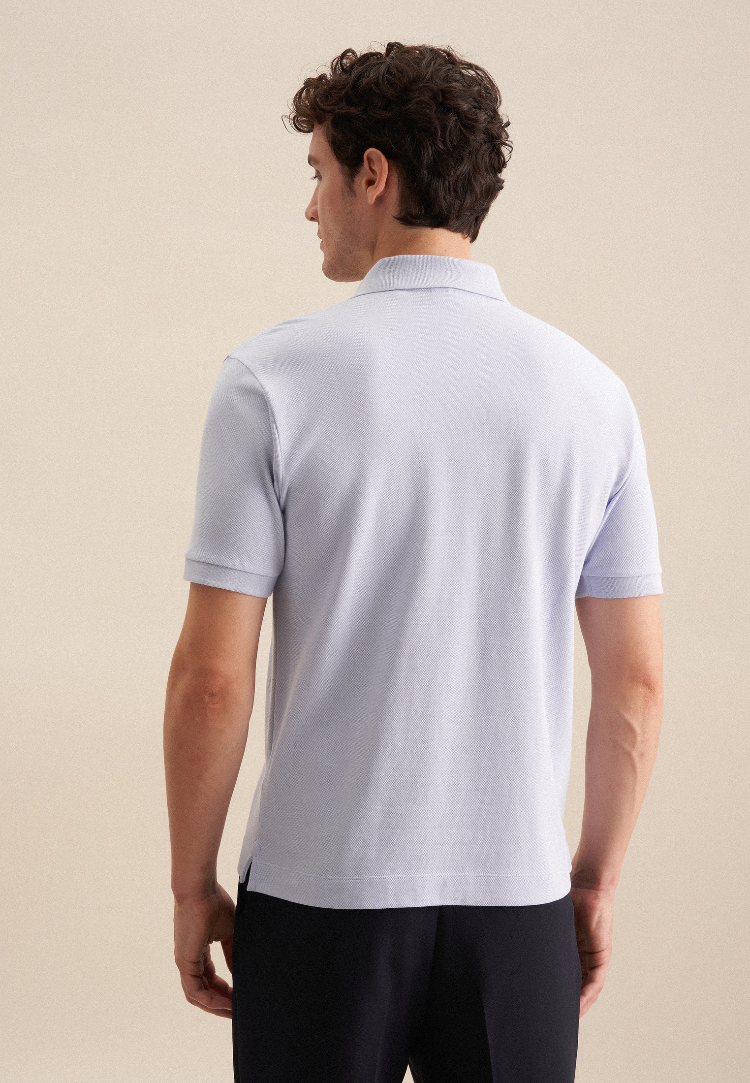 seidensticker Poloshirt Polo Uni
