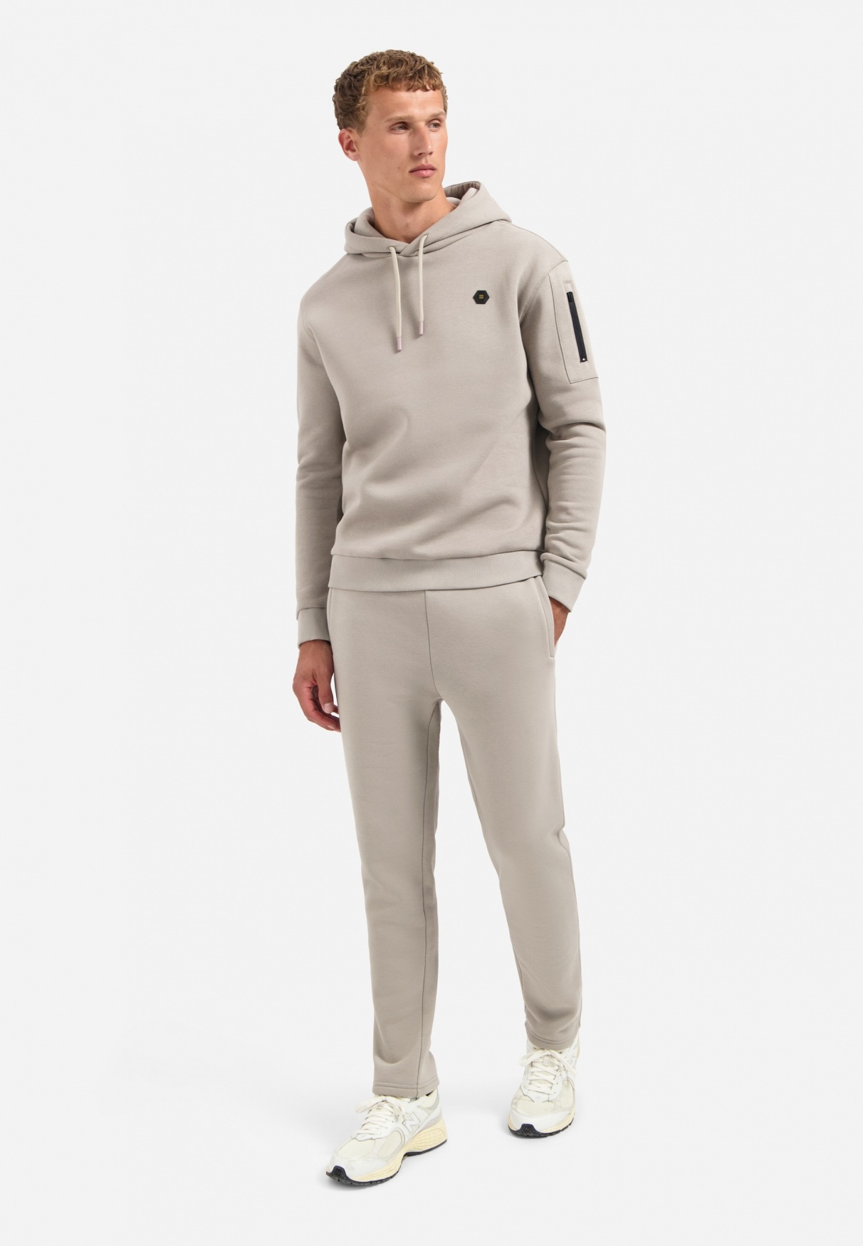 Thumbnail - NO EXCESS Sweathose "No Excess Sweatpants Pants Relax Fit Brushed Inside"