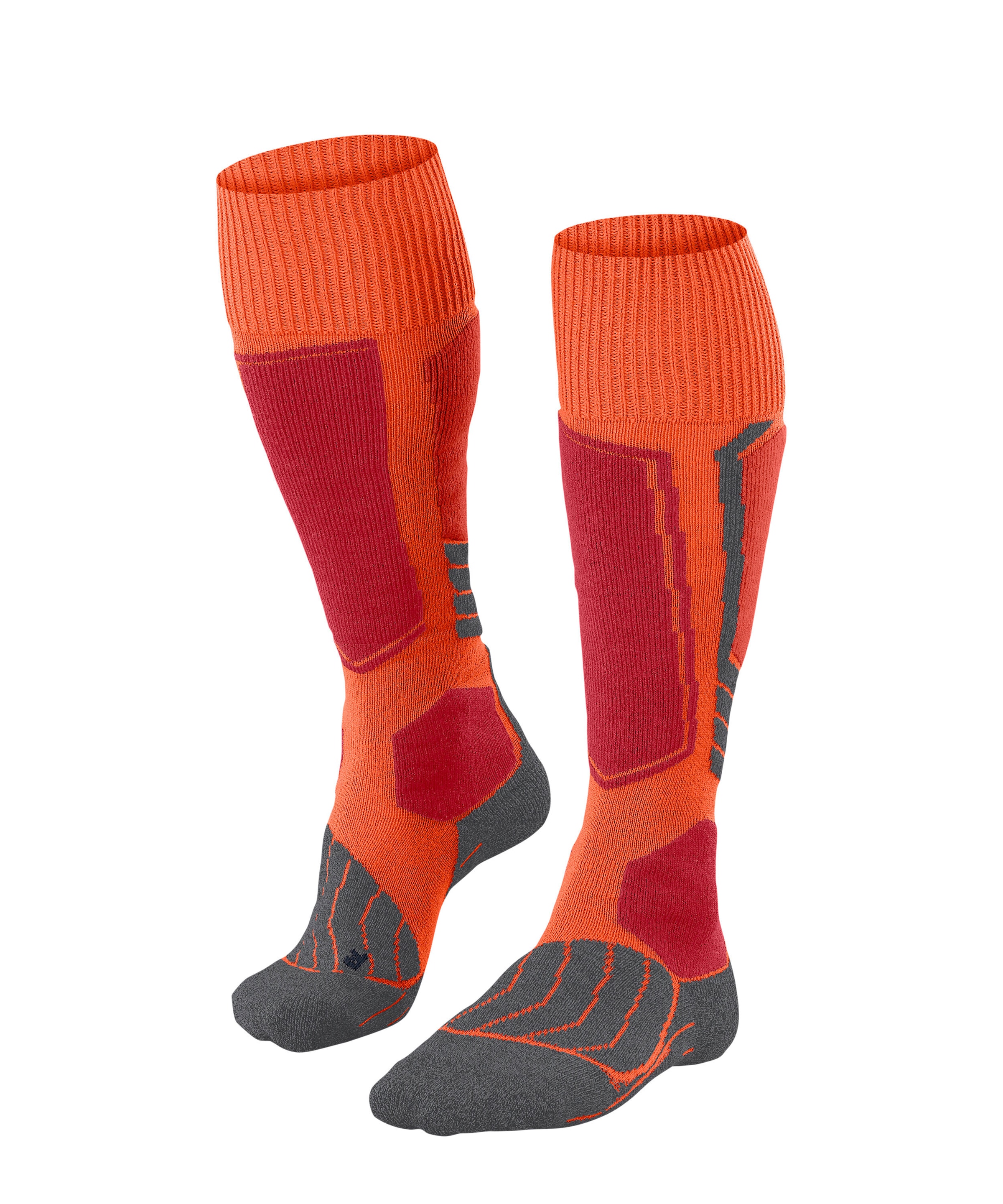 FALKE Skistrümpfe "SK1 Comfort" für Erwachsene, mit anatomischer Passform, faltenfreier Sitz