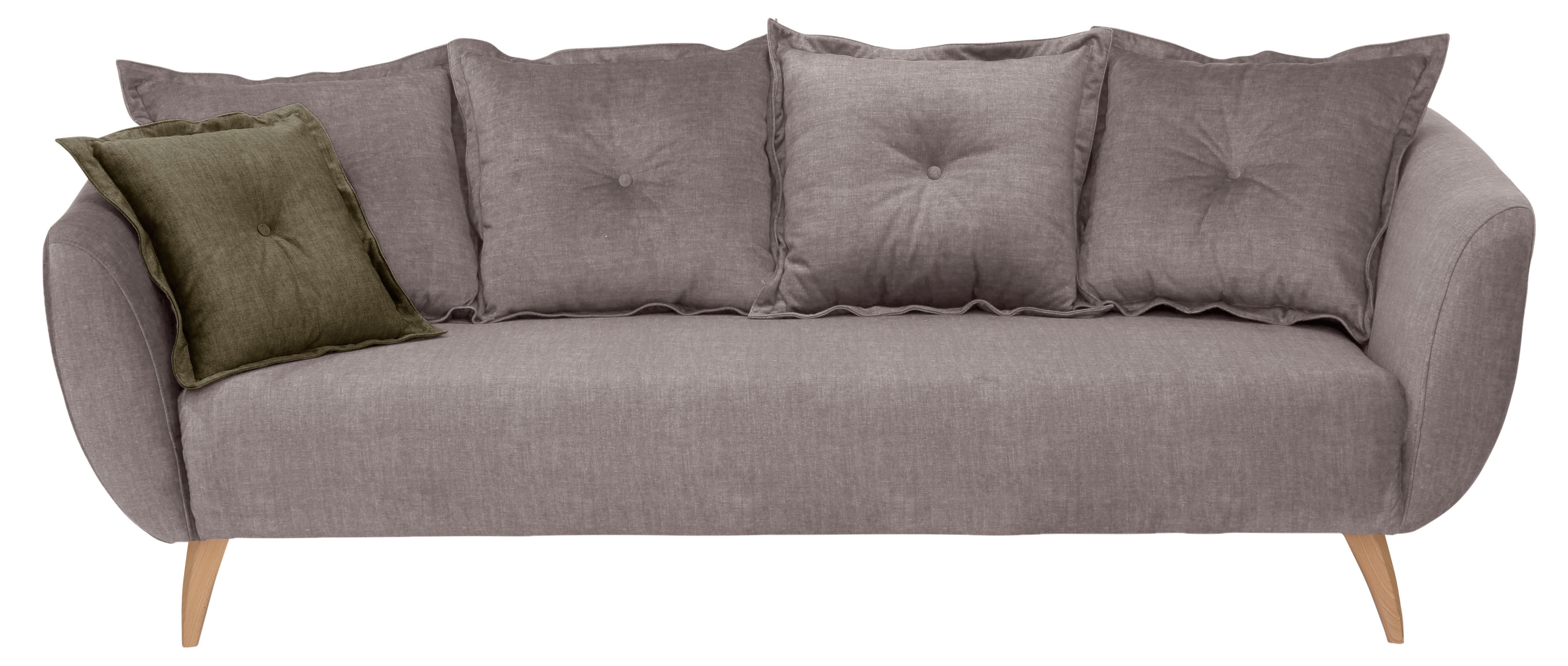 Thumbnail - Home affaire 3-Sitzer "Baggio modern und romantisches Design, bequem" Zierkissen inklusive