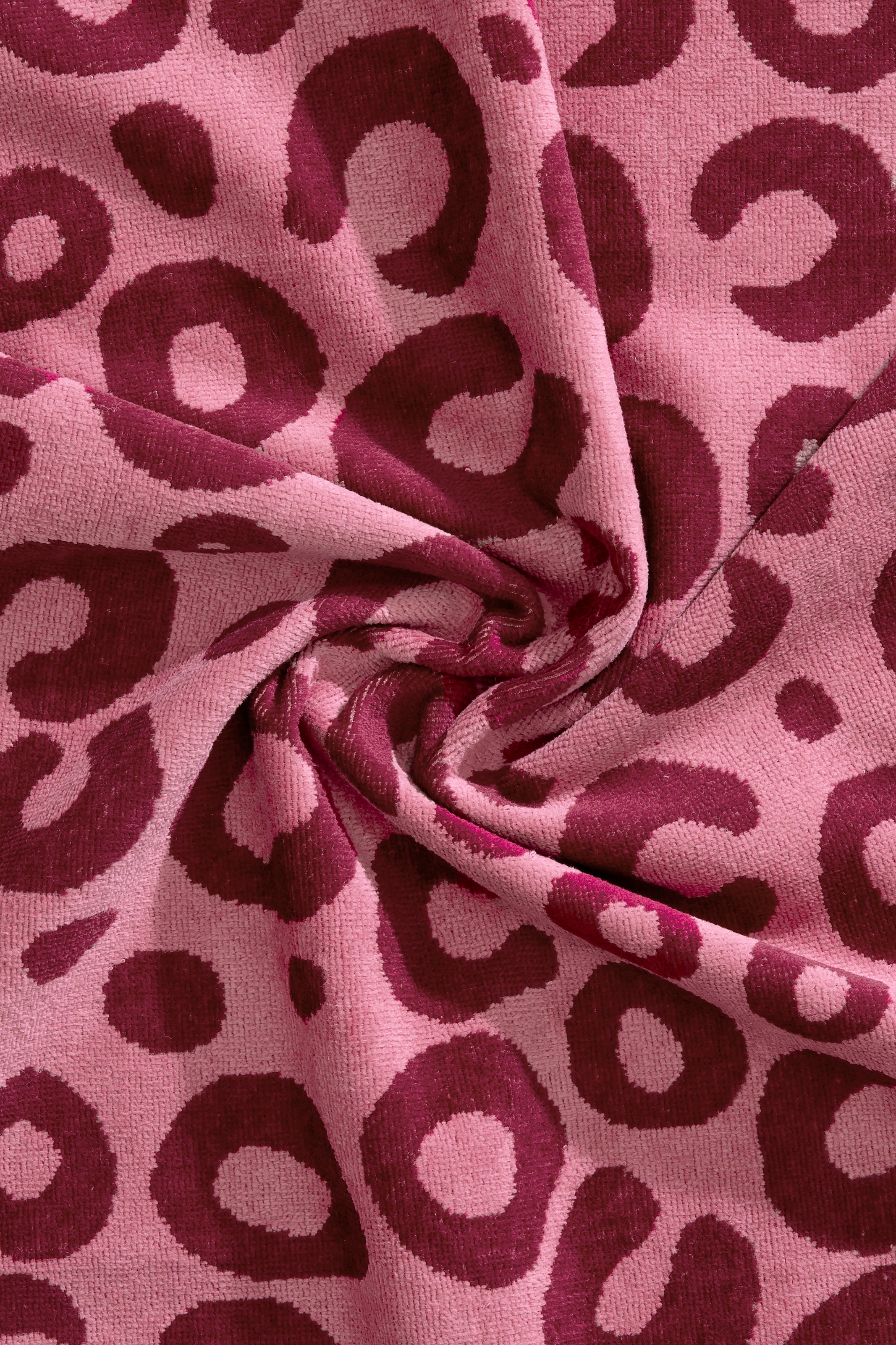 OTTO home Handtuch Set »Anna Leopardenmuster, 4-tlg Handtuch-Set, 50x100cm, 100% Baumwolle« Handtücher, weich, saugstark, modern, Leo, Animal Print