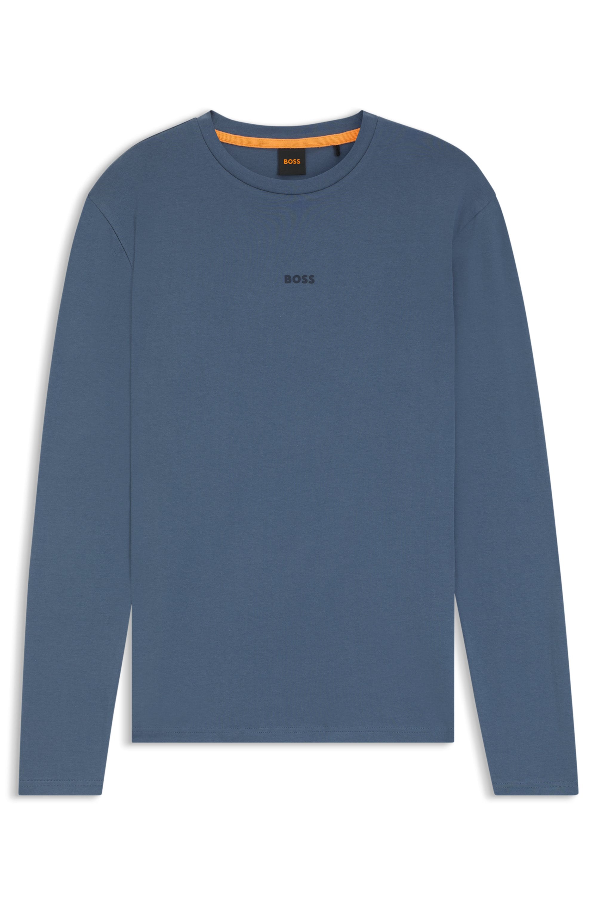 BOSS ORANGE Langarmshirt »TChark« mit Logo-Schriftzug