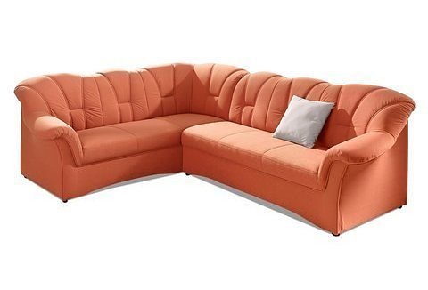 DOMO collection Ecksofa "Papenburg B/T/H: 242/190/84 cm L-Form" wahlweise m günstig online kaufen