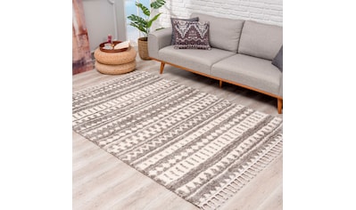 Carpet City Hochflor-Teppich »Pulpy 542«, rechteckig, 30 mm Höhe, besonders weich, mit... kaufen