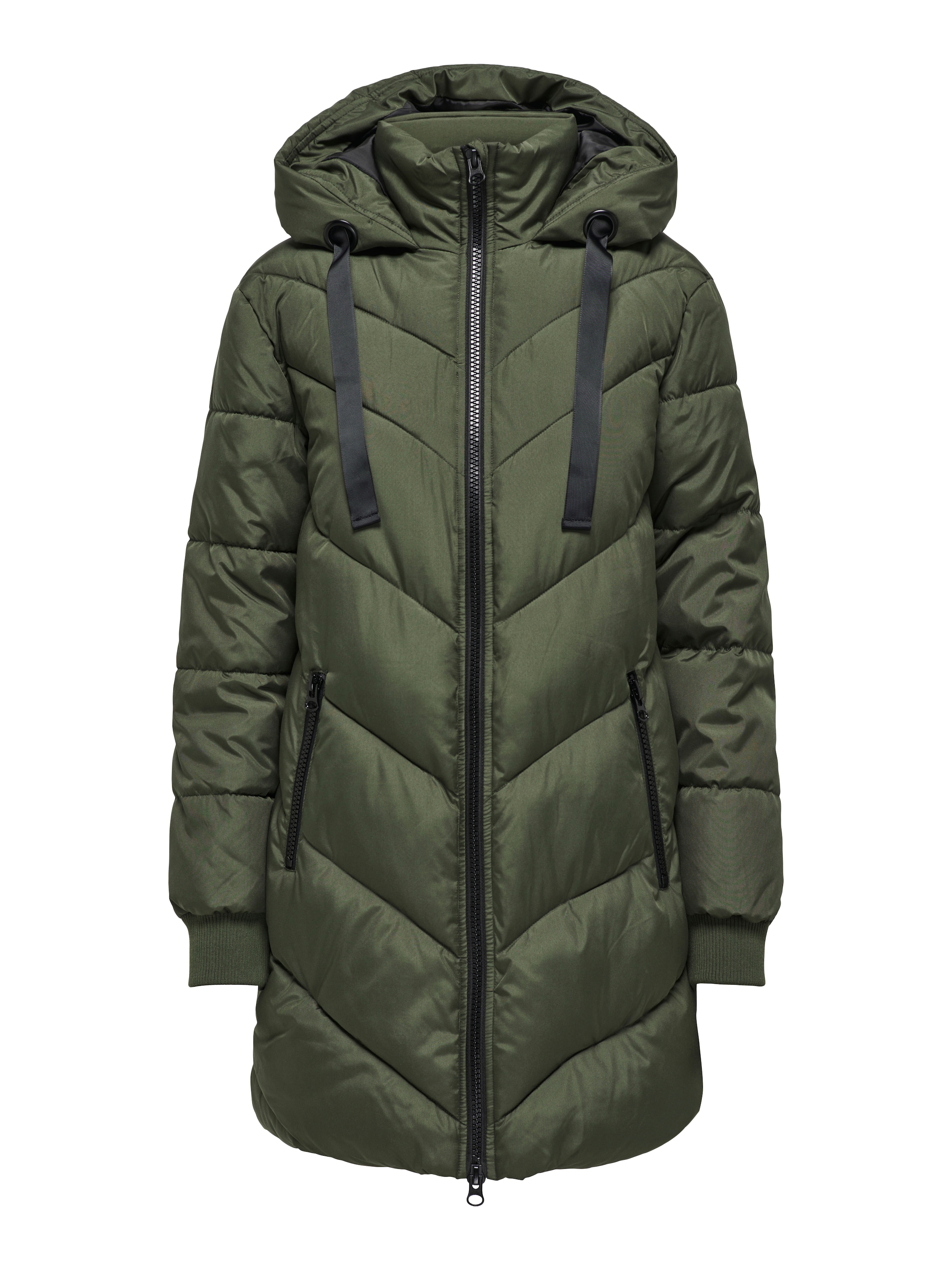 JDY Steppmantel »JDYSKYLAR LIFE HOOD JACKET OTW NOOS«