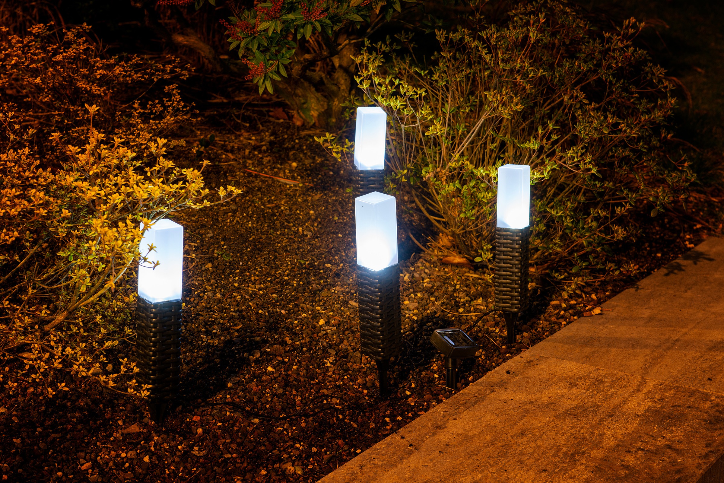näve LED Solarleuchte "Merle", 1 flammig, Solar günstig online kaufen