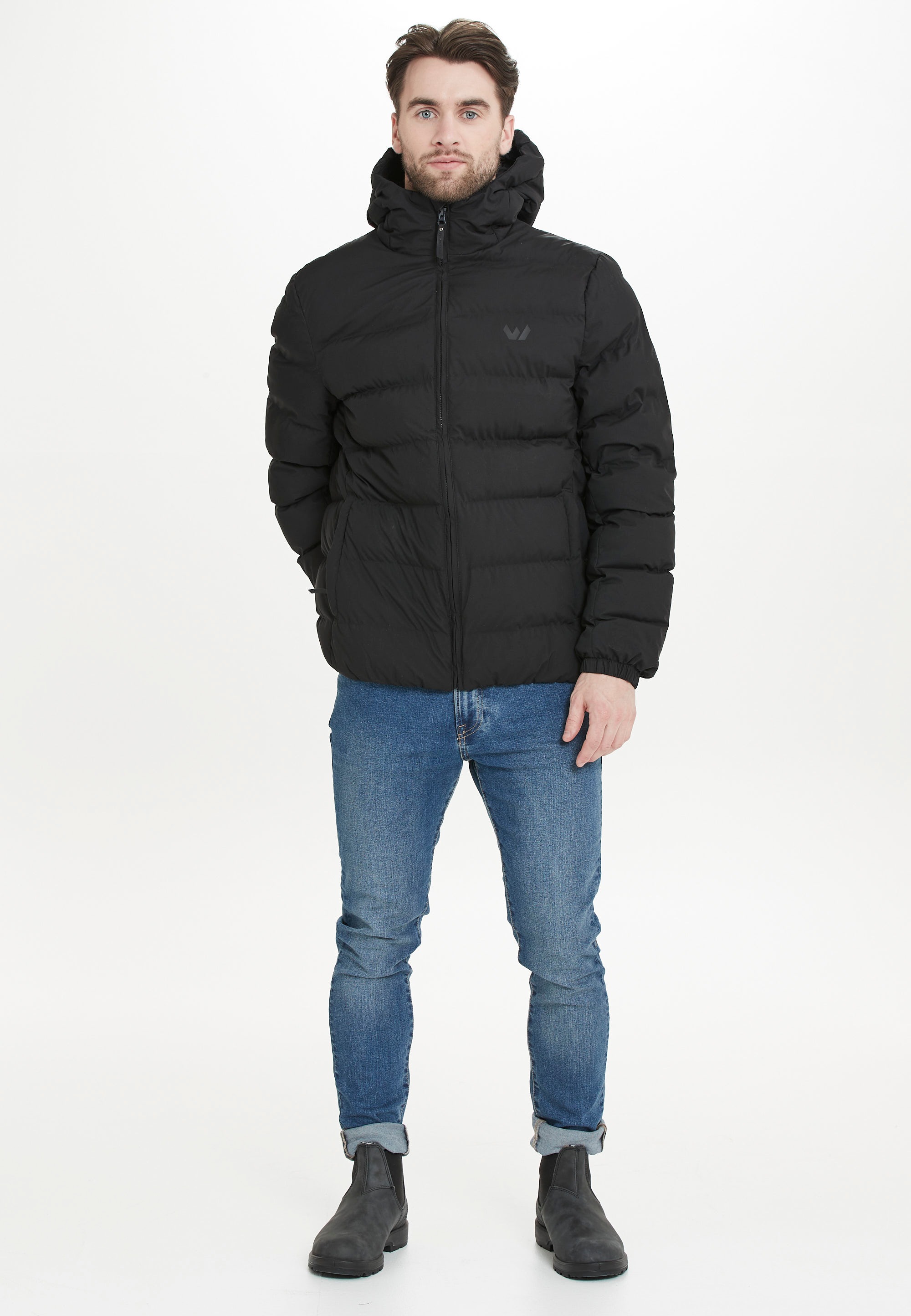 WHISTLER Outdoorjacke »Jakob«, mit verstellbarer Kapuze